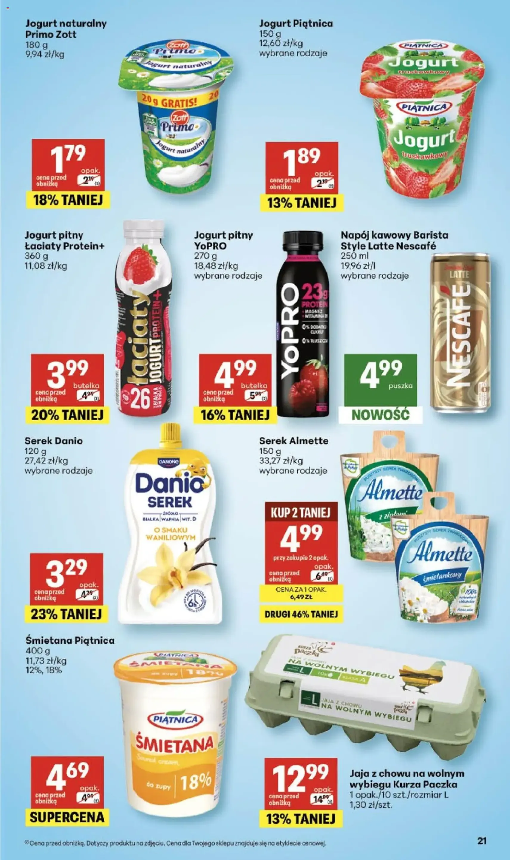 Delikatesy Centrum gazetka - ważny gazetka od 21.05.2026 strona 21 z 40