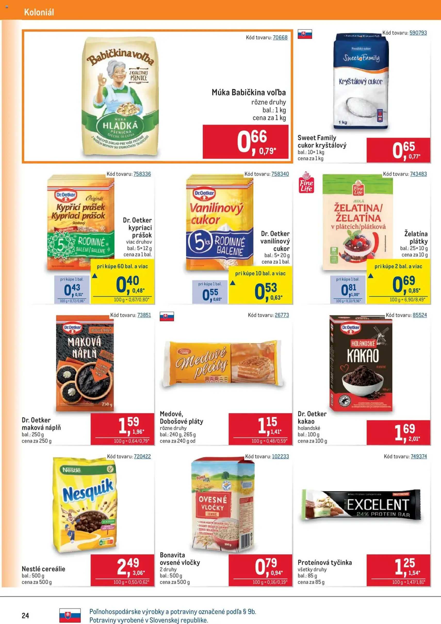 Metro leták - platný leták od 11.03.2026 strana 24 z 40