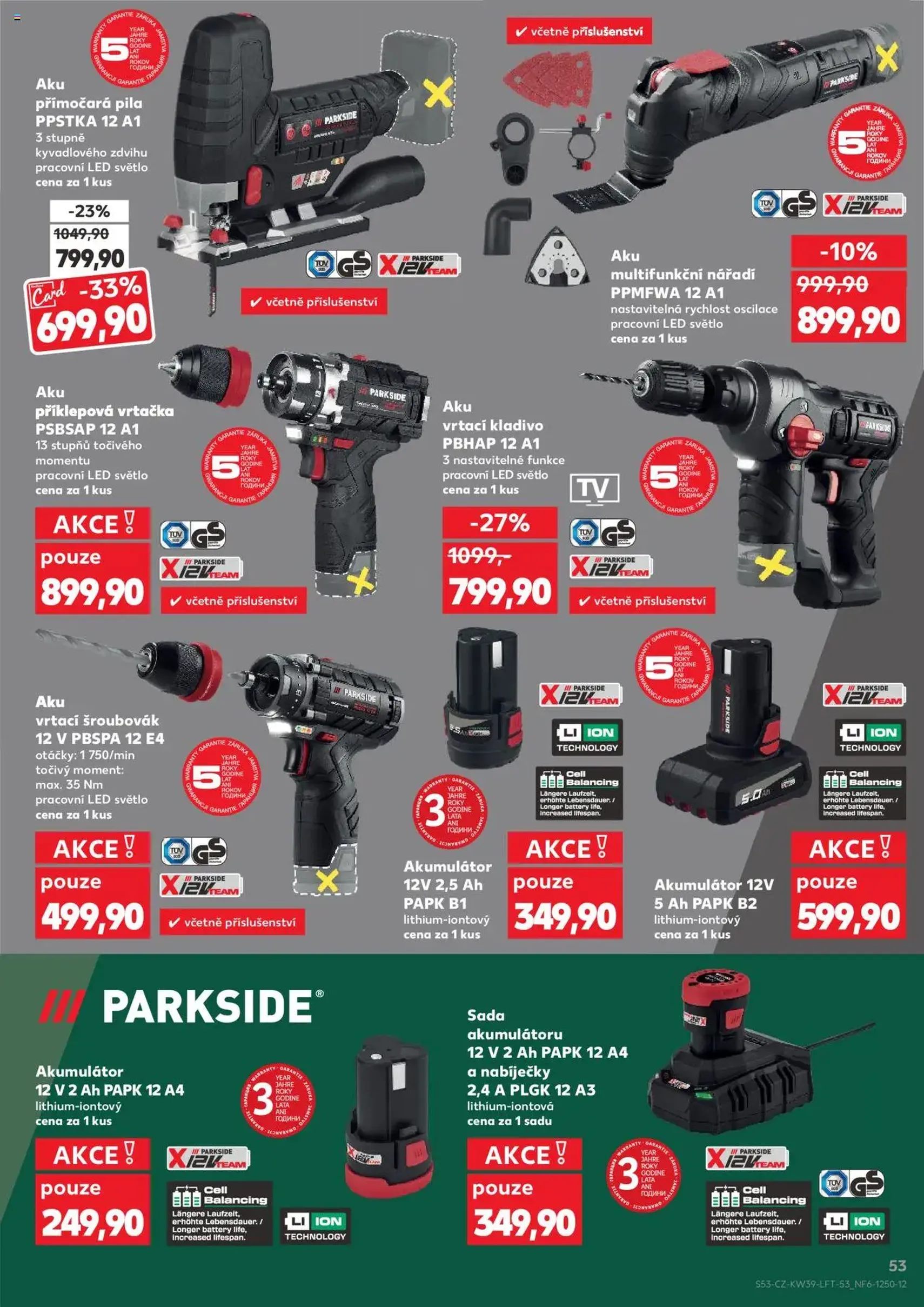 Kaufland leták - platný leták od 24.09.2025 strana 53 z 90
