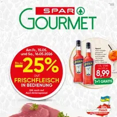 SPAR Gourmet Flugblatt - Prospekt Vorschau gültig ab 13.05.2026