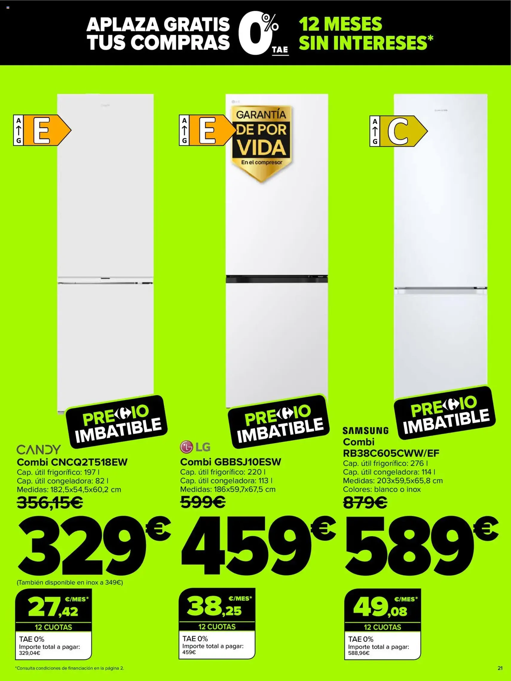 Carrefour Cyber Week - folleto válido desde 02/12/2025 página 21 de 24