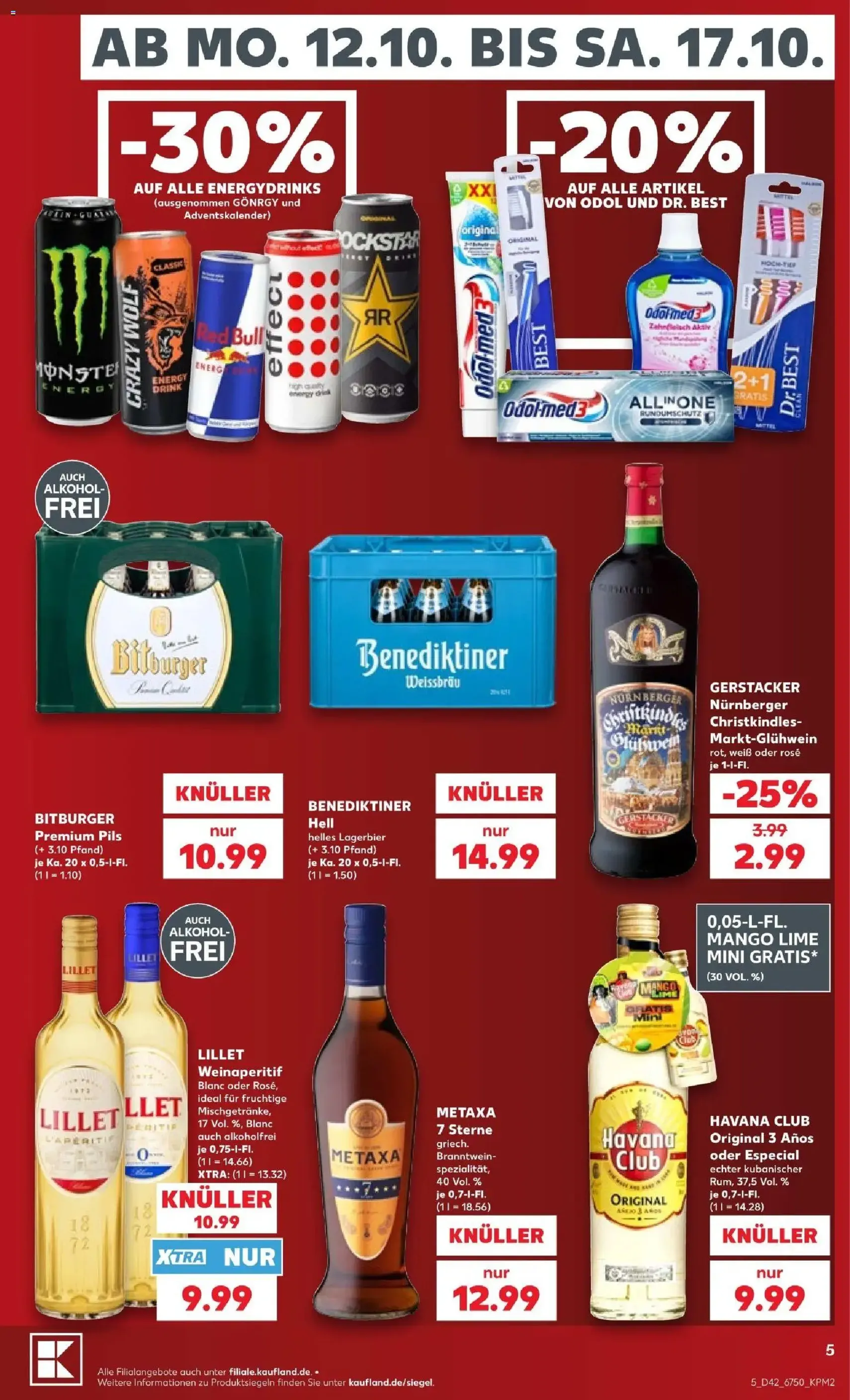 Kaufland Prospekt - Gültiger Prospekt ab 12.10.2026, Seite 11 von insgesamt 74