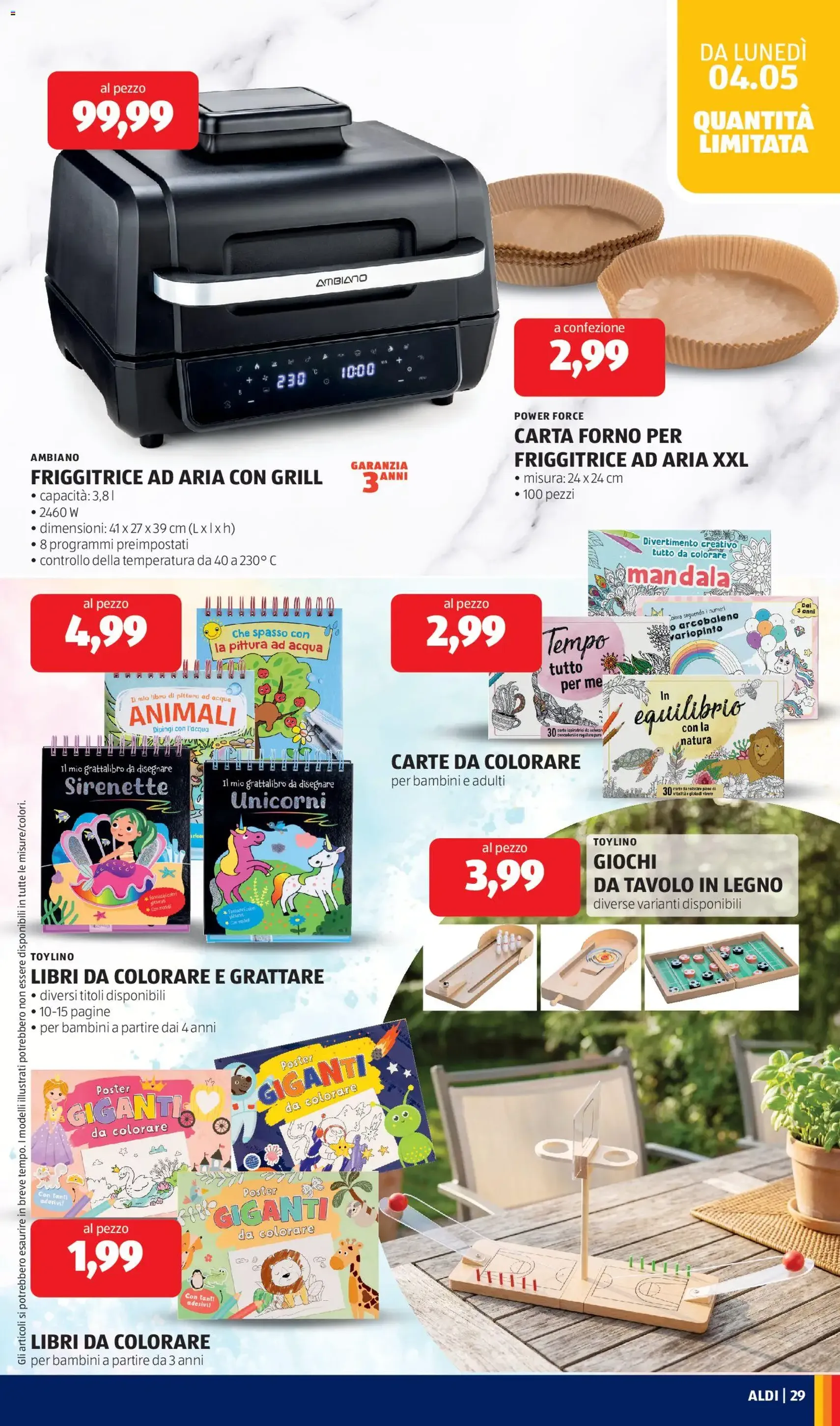 Aldi volantino - volantino valido dal 04/05/2026 pagina 29 di 31