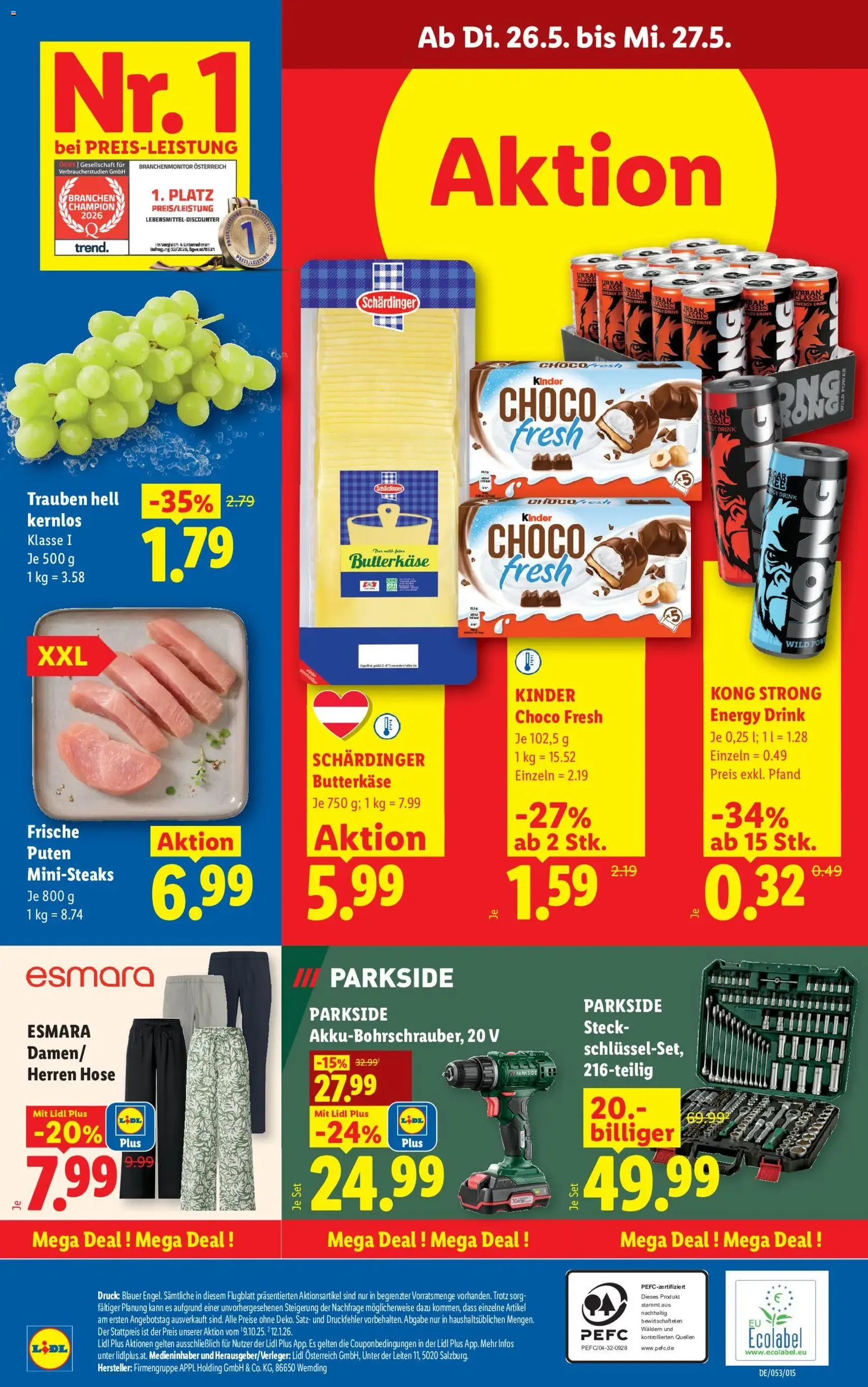 Lidl - Flugblatt - Gültiger Prospekt ab 21.05.2026, Seite 28 von insgesamt 51