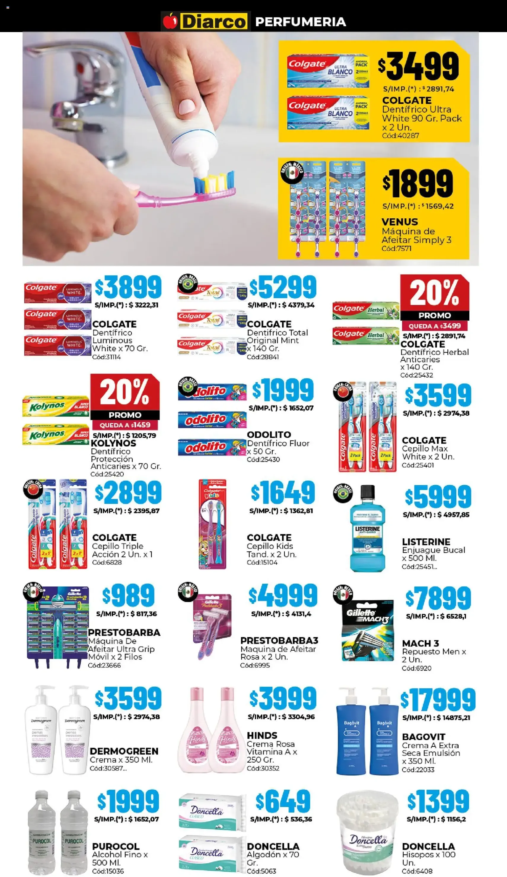 Diarco ofertas - folleto válido desde 11/05/2026 página 14 de 21
