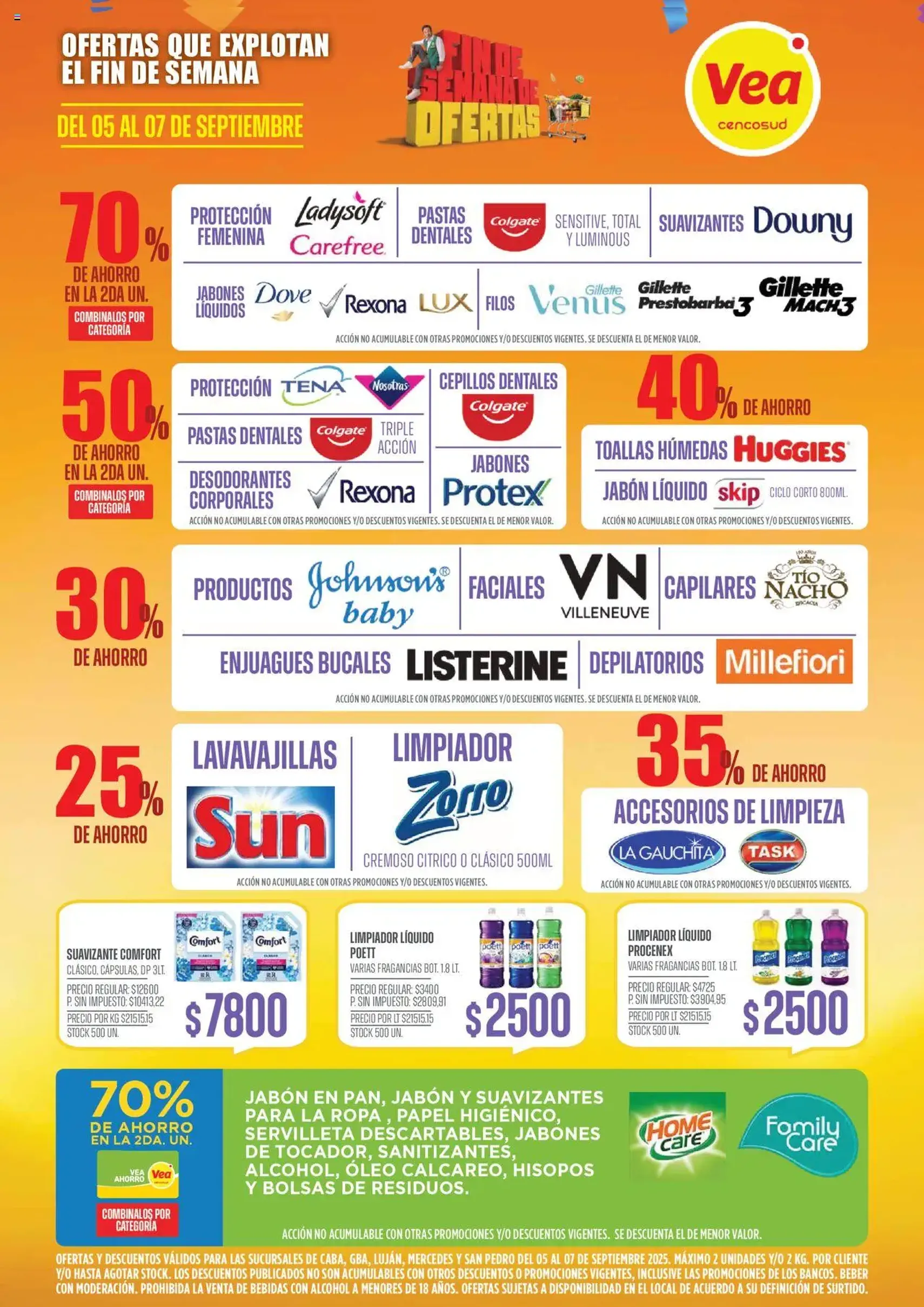 Vea ofertas - folleto válido desde 05/09/2025 página 6 de 7 Vea ofertas - folleto válido desde 05/09/2025 página 6 de 7