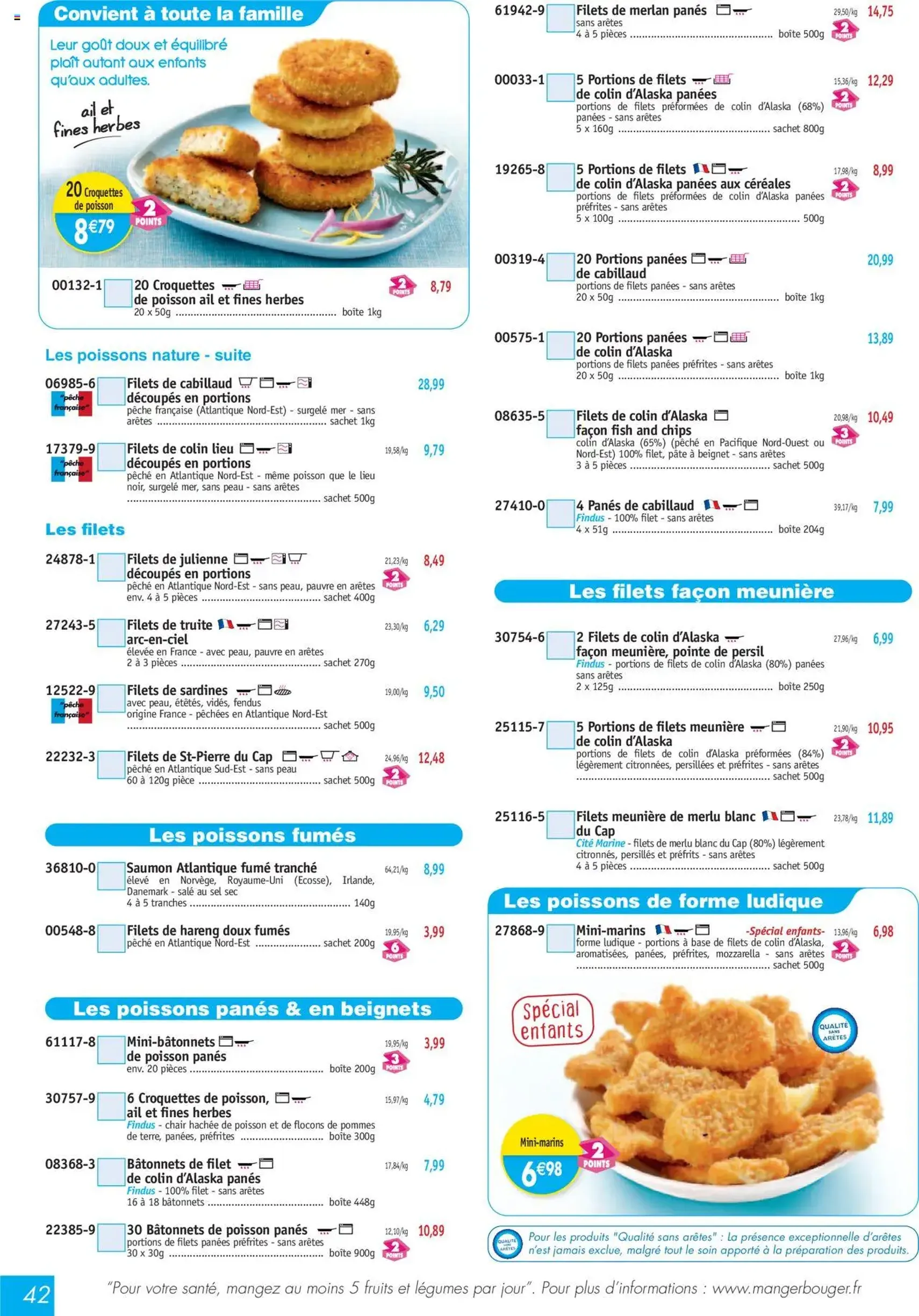 Maximo catalogue - brochure valable à partir du 26/09/2025, page 42 sur 64 Maximo catalogue - brochure valable à partir du 26/09/2025, page 42 sur 64