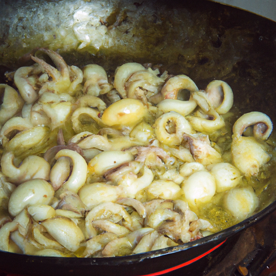 Anteprima ricetta Frittura di totani