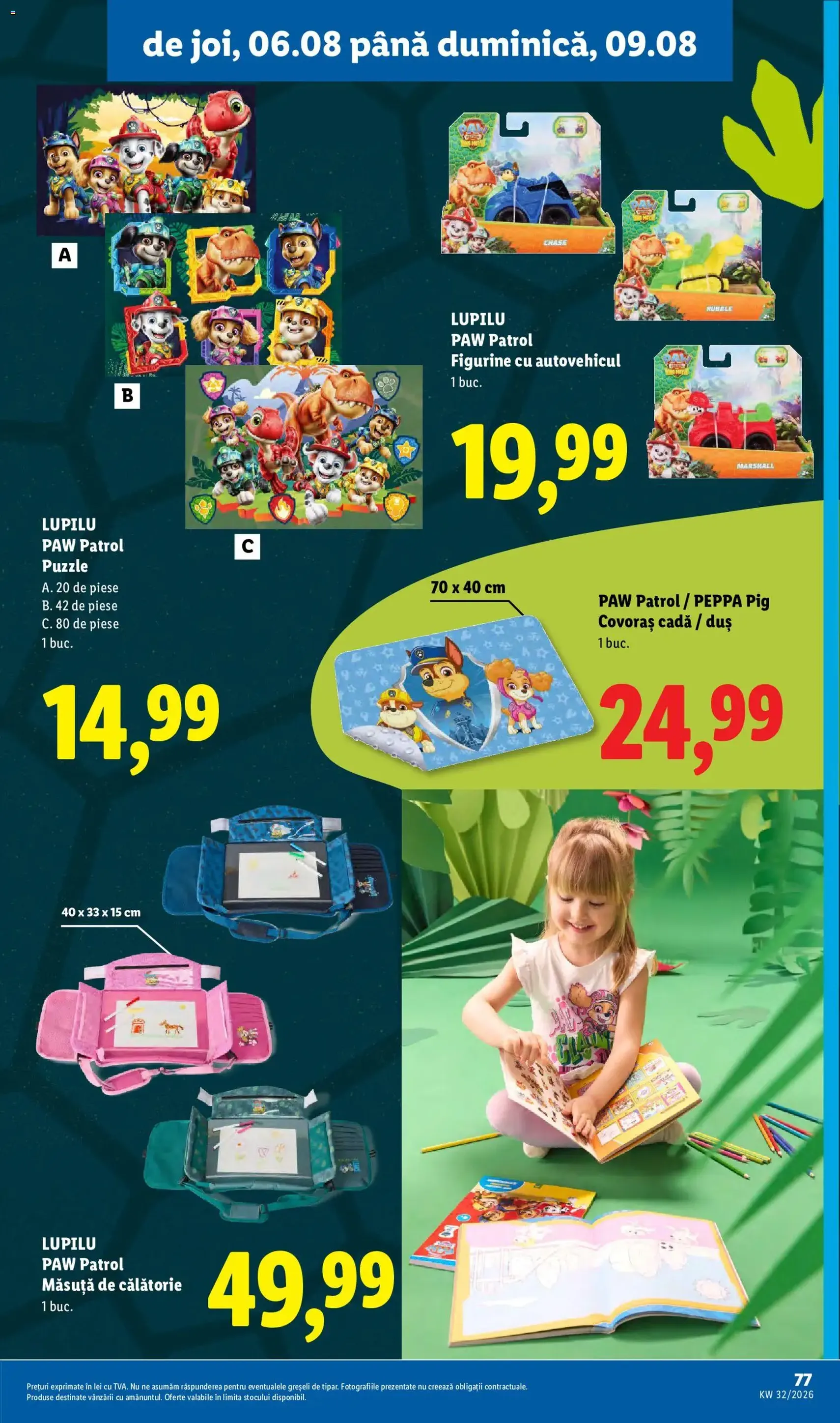 Lidl Catalog - cataloage valabile începând cu 03.08.2026 pagina 77 din 90