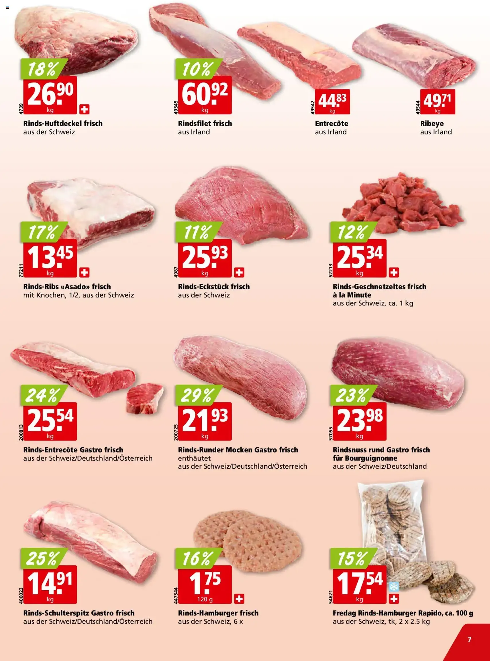 Aligro Aktionen - Gültiger Prospekt ab 02.03.2026, Seite 7 von insgesamt 32