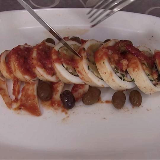 Anteprima ricetta Totani ripieni