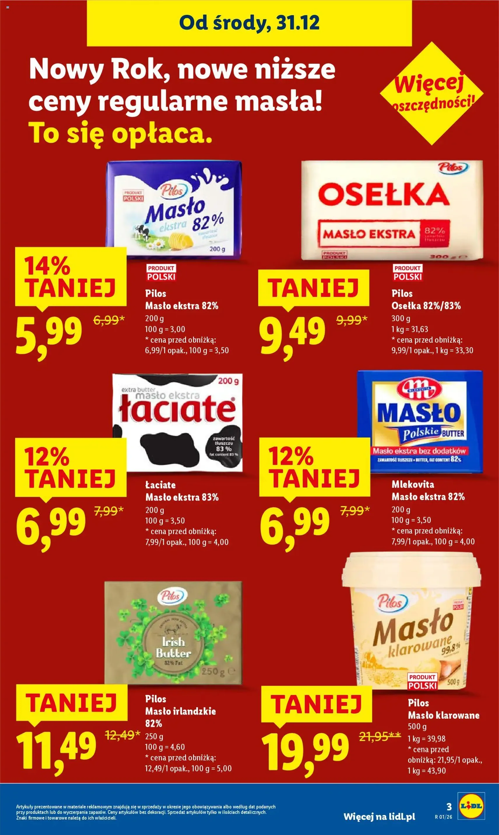 Lidl Gazetka - ważny gazetka od 02.01.2026 strona 3 z 51