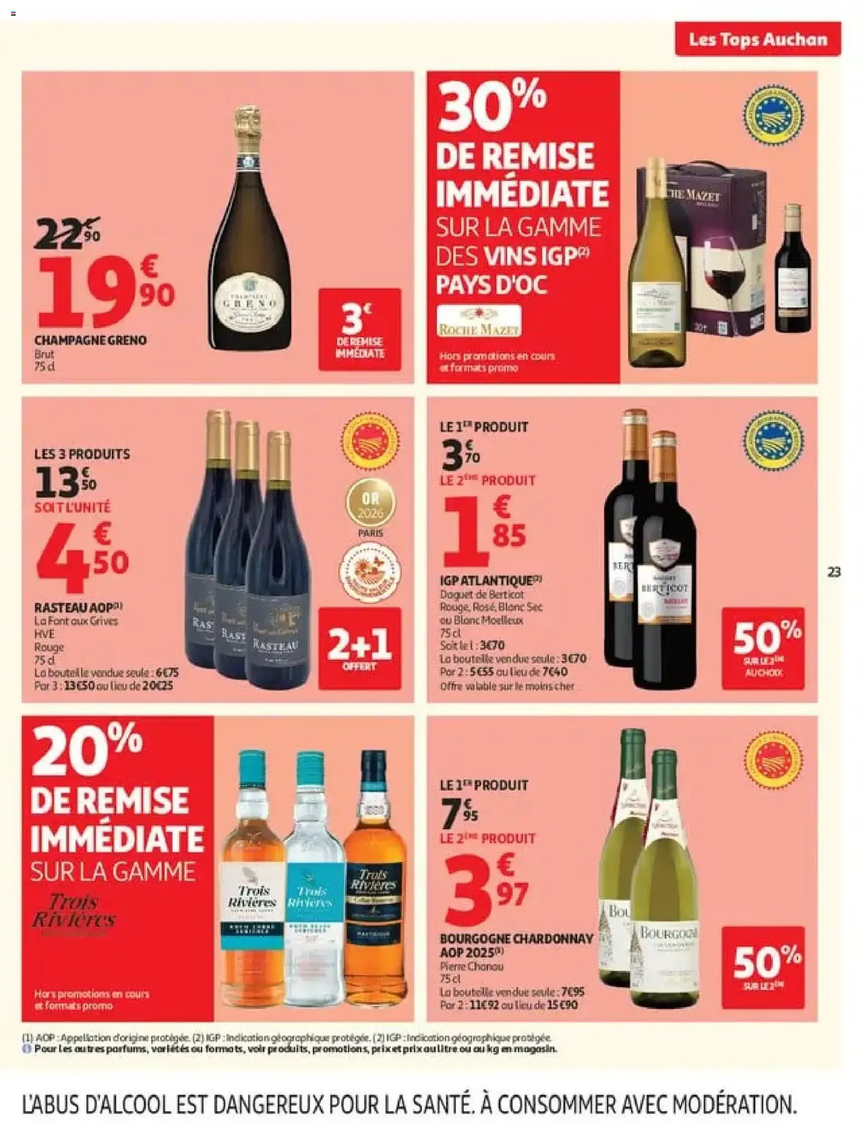 Auchan catalogue - brochure valable à partir du 13/10/2026, page 23 sur 68