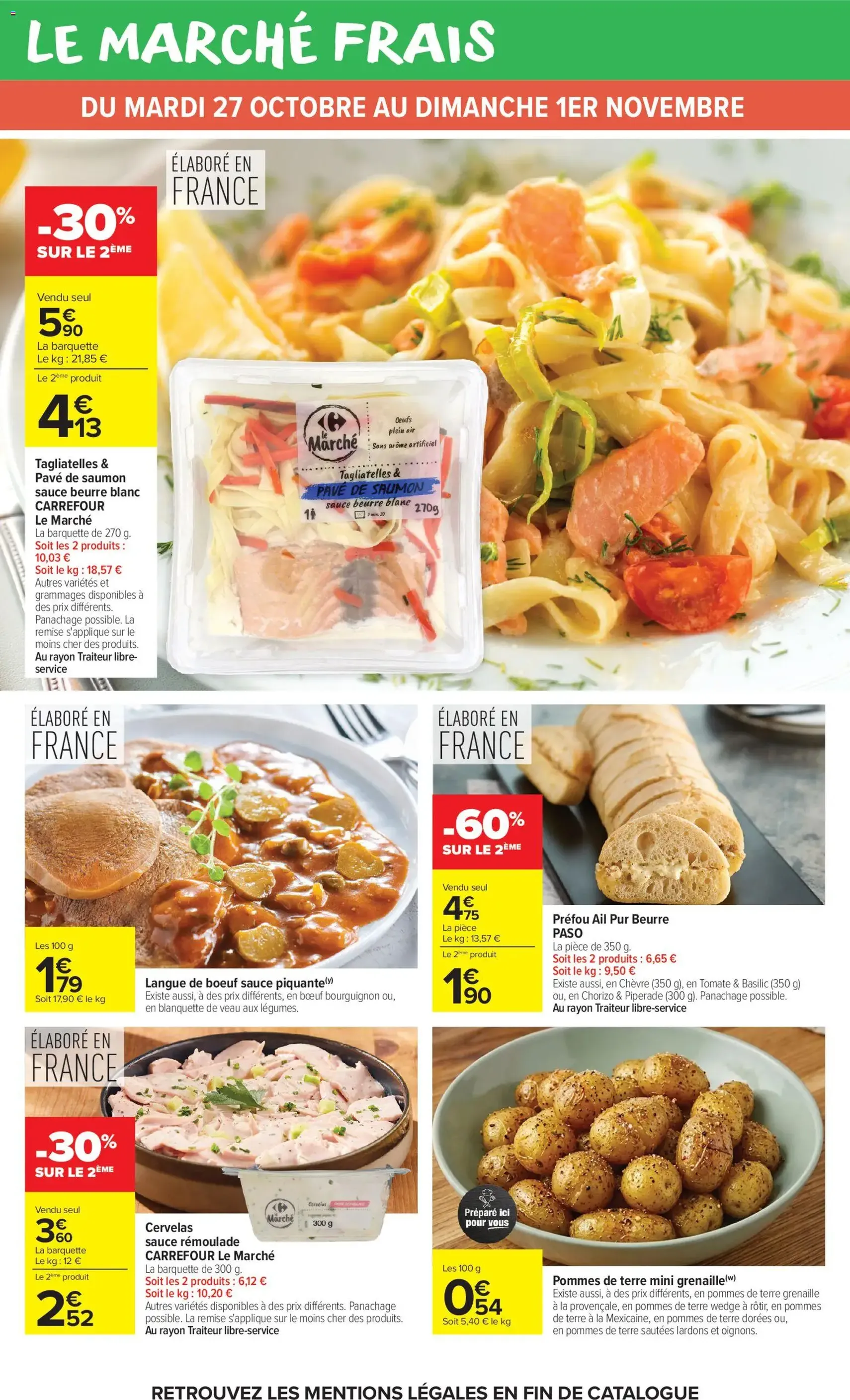 Carrefour Market catalogue - brochure valable à partir du 27/10/2026, page 20 sur 58