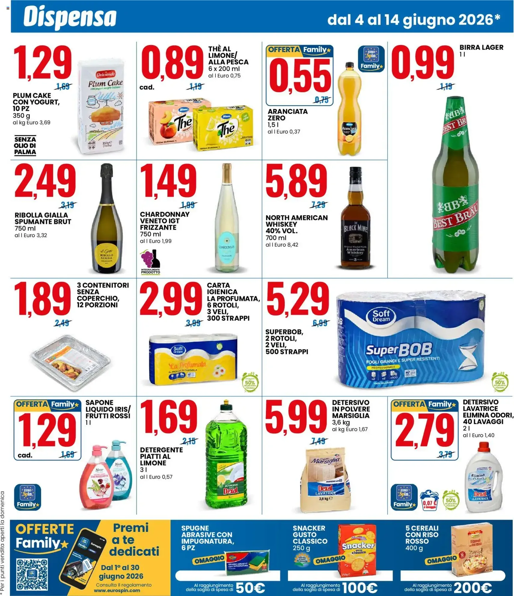 Eurospin volantino - volantino valido dal 04/06/2026 pagina 7 di 18