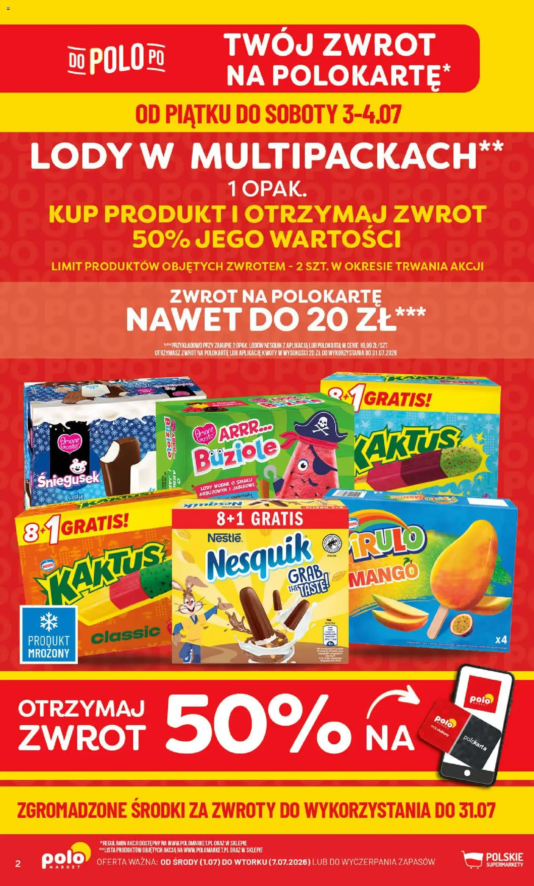 POLOmarket gazetka - ważny gazetka od 01.07.2026 strona 2 z 68