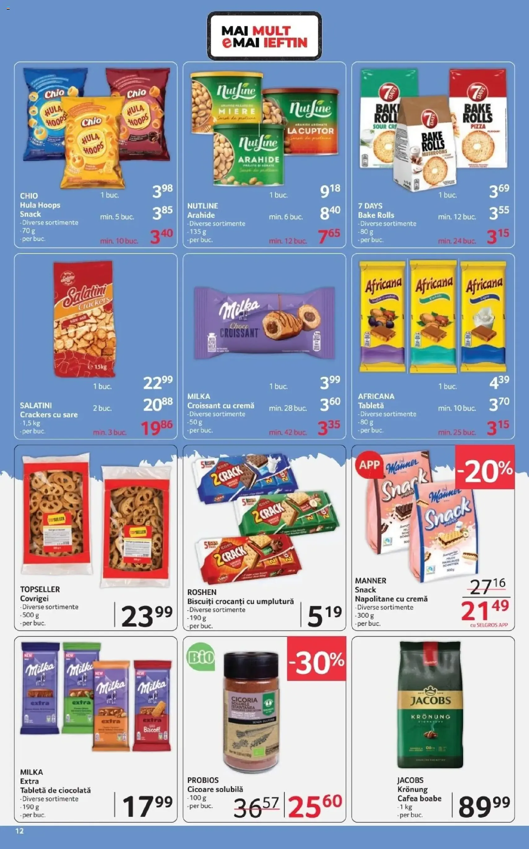Catalog Selgros - cataloage valabile începând cu 23.01.2026 pagina 12 din 22