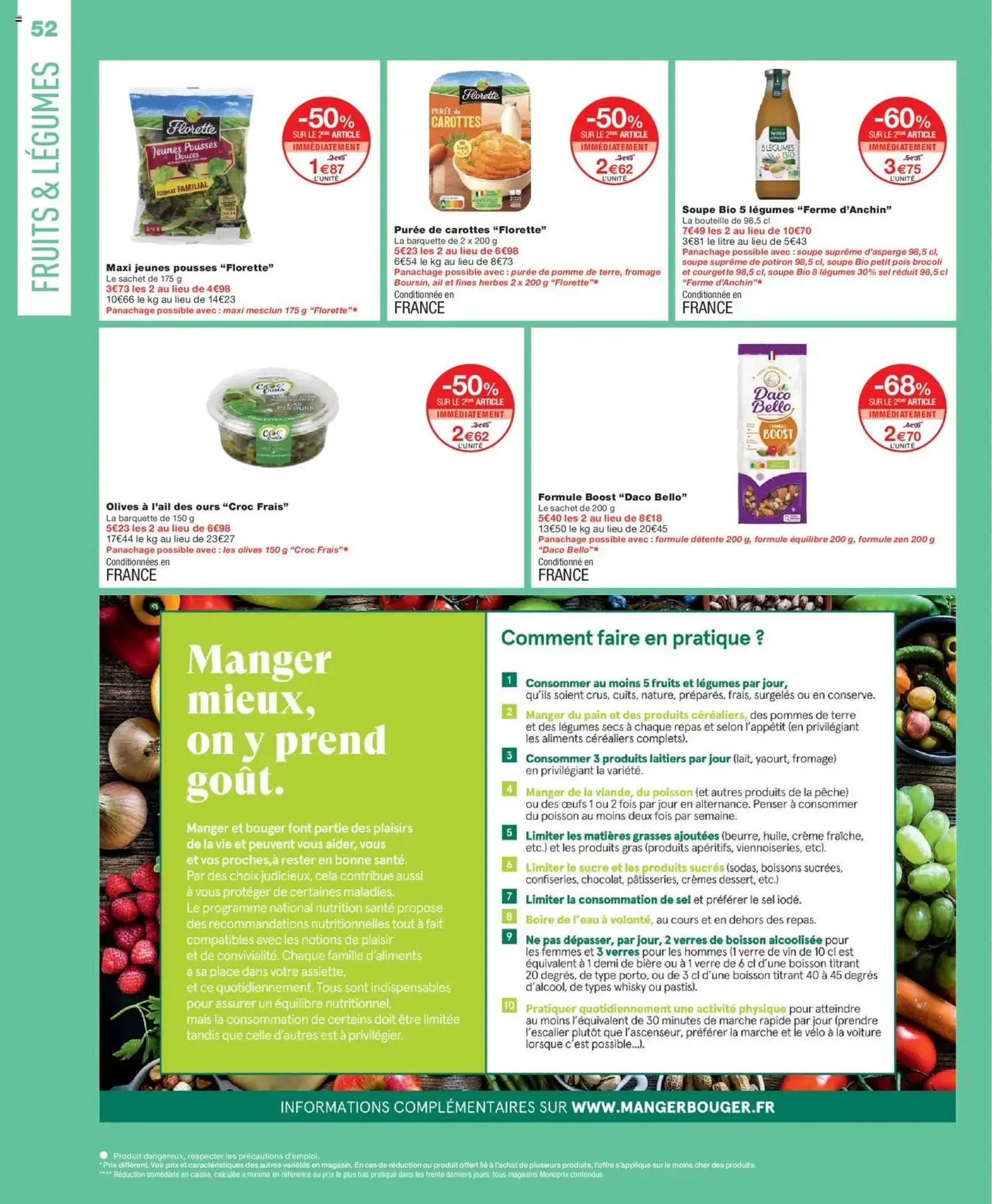Monoprix catalogue - brochure valable à partir du 04/10/2025, page 52 sur 61
