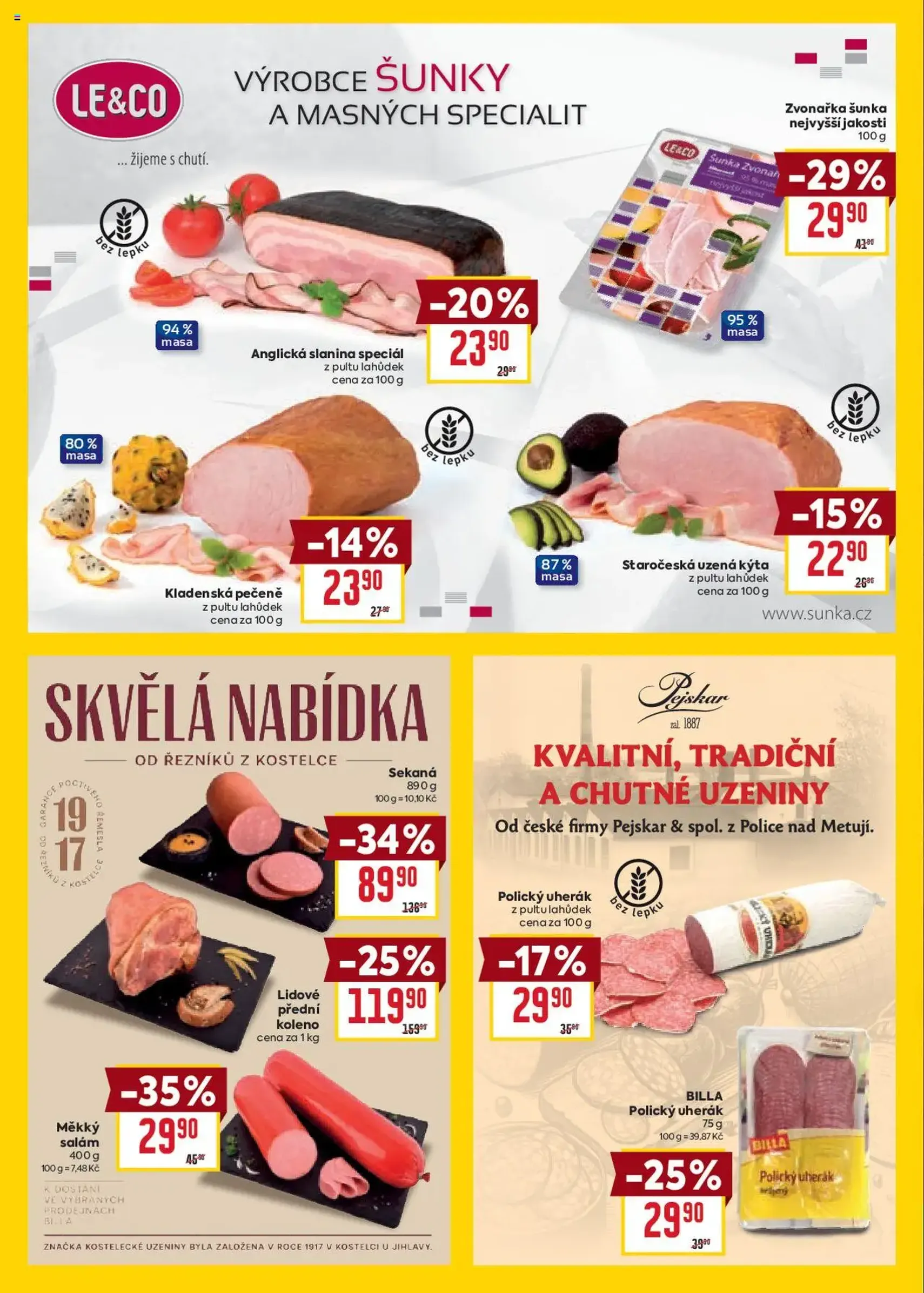 Billa Velký leták - platný leták od 01.10.2025 strana 10 z 38