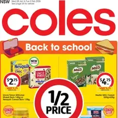 Coles Catalogue - Flyer preview valid from 28/01/2026