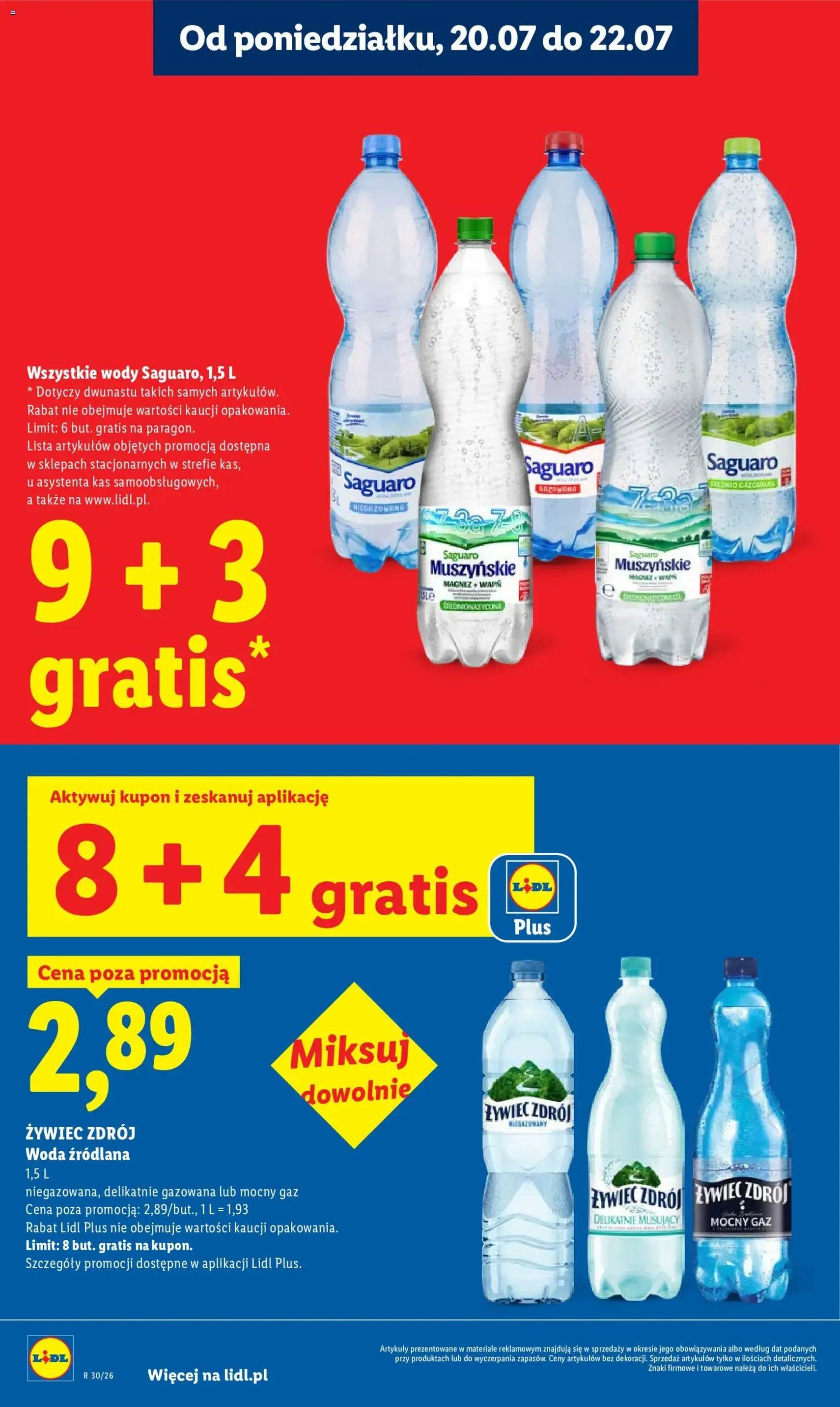 Lidl gazetka - ważny gazetka od 20.07.2026 strona 18 z 102