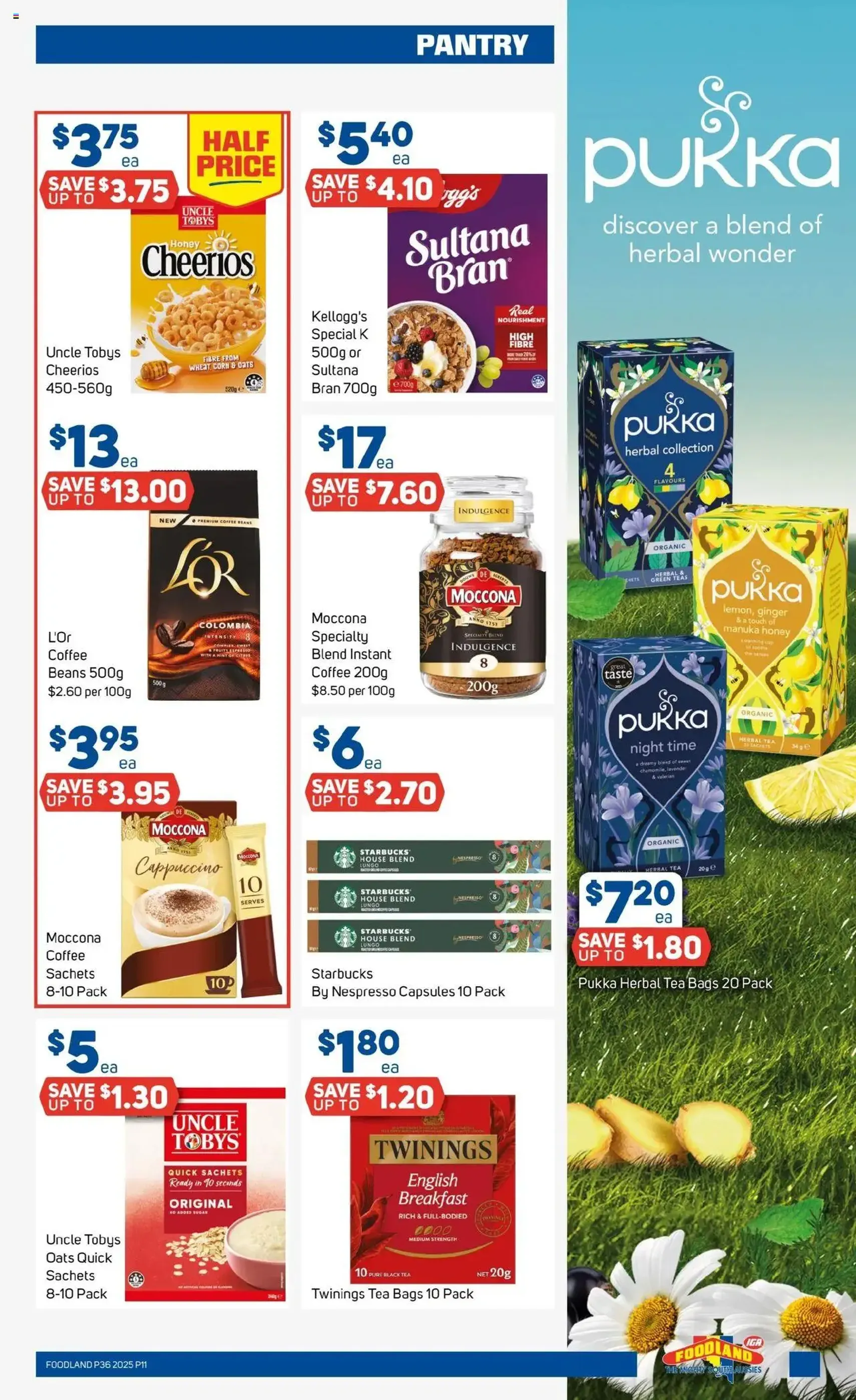 Foodland Catalogue - valid flyer from 03/09/2025, page 11 of 35 Foodland Catalogue - valid flyer from 03/09/2025, page 11 of 35