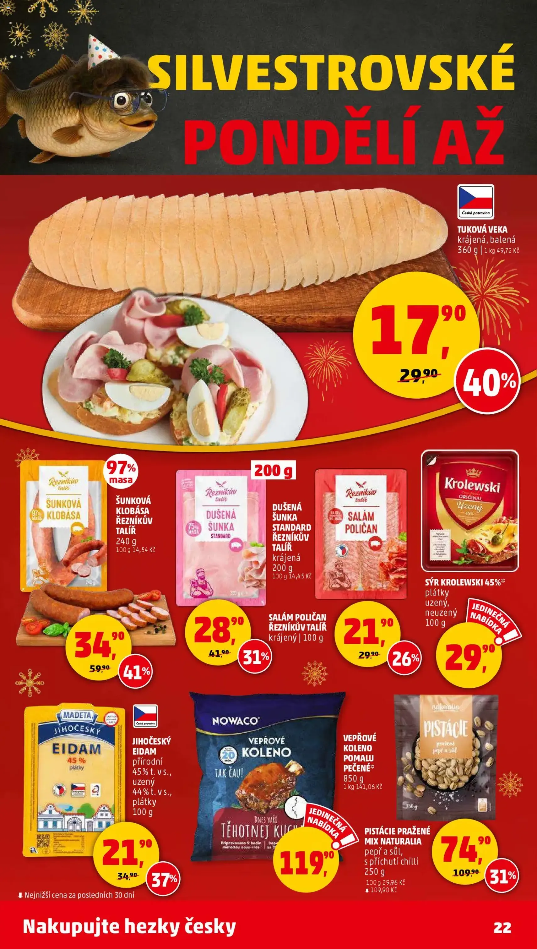 Penny Market leták - Čtvrtečník - platný leták od 27.12.2025 strana 22 z 28