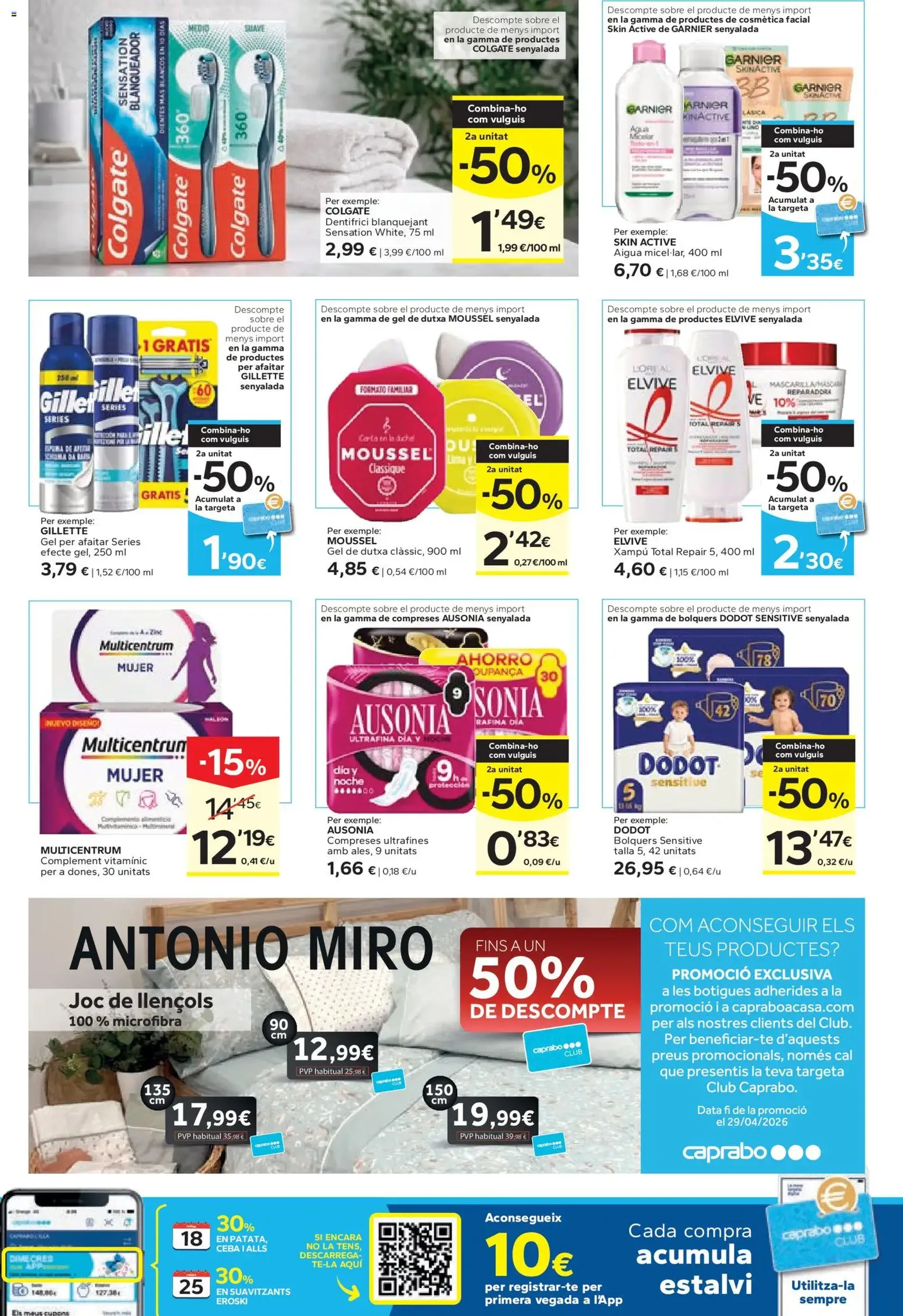 Caprabo folleto - folleto válido desde 12/02/2026 página 15 de 16