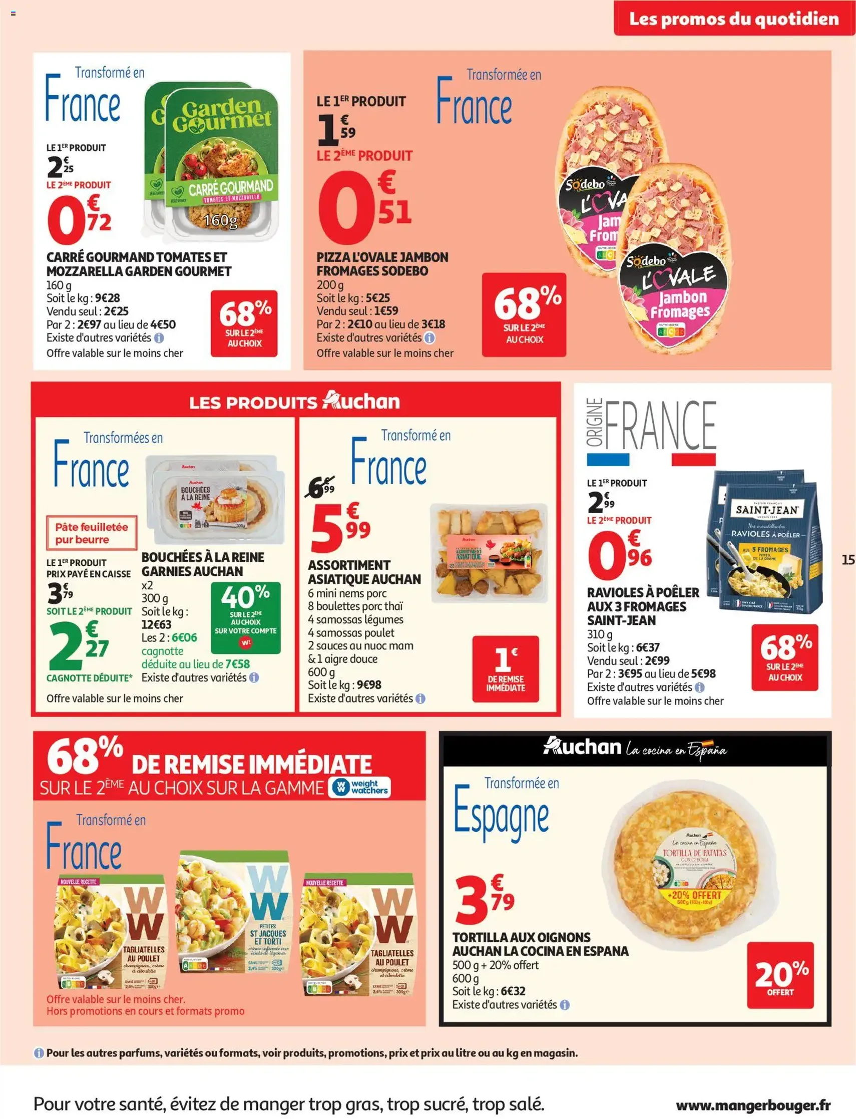 Auchan prospectus - brochure valable à partir du 21/04/2026, page 17 sur 52