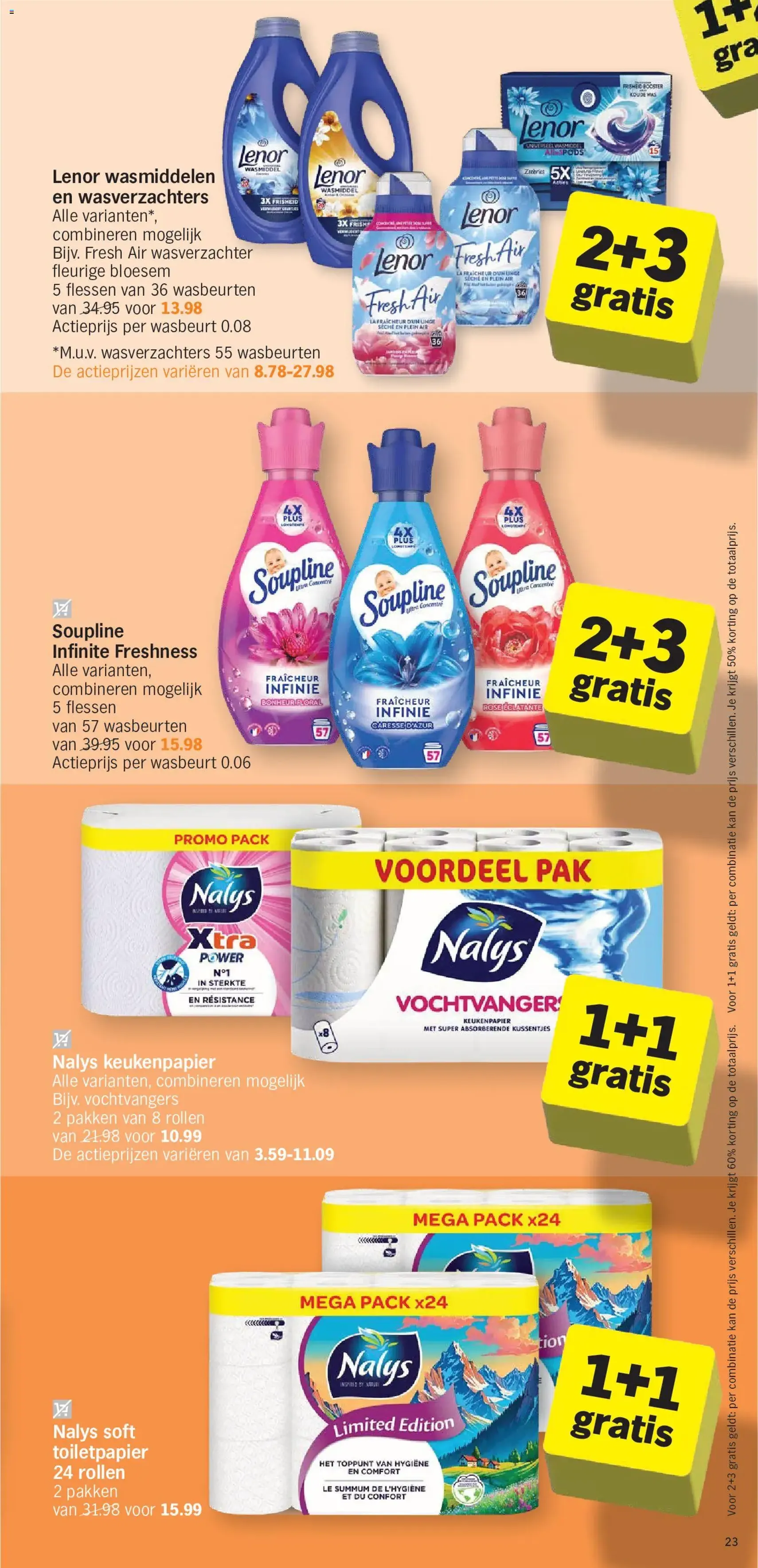 Albert Heijn Folder week / de la semaine 26 - geldige folder vanaf 22/06/2026 pagina 23 van 32