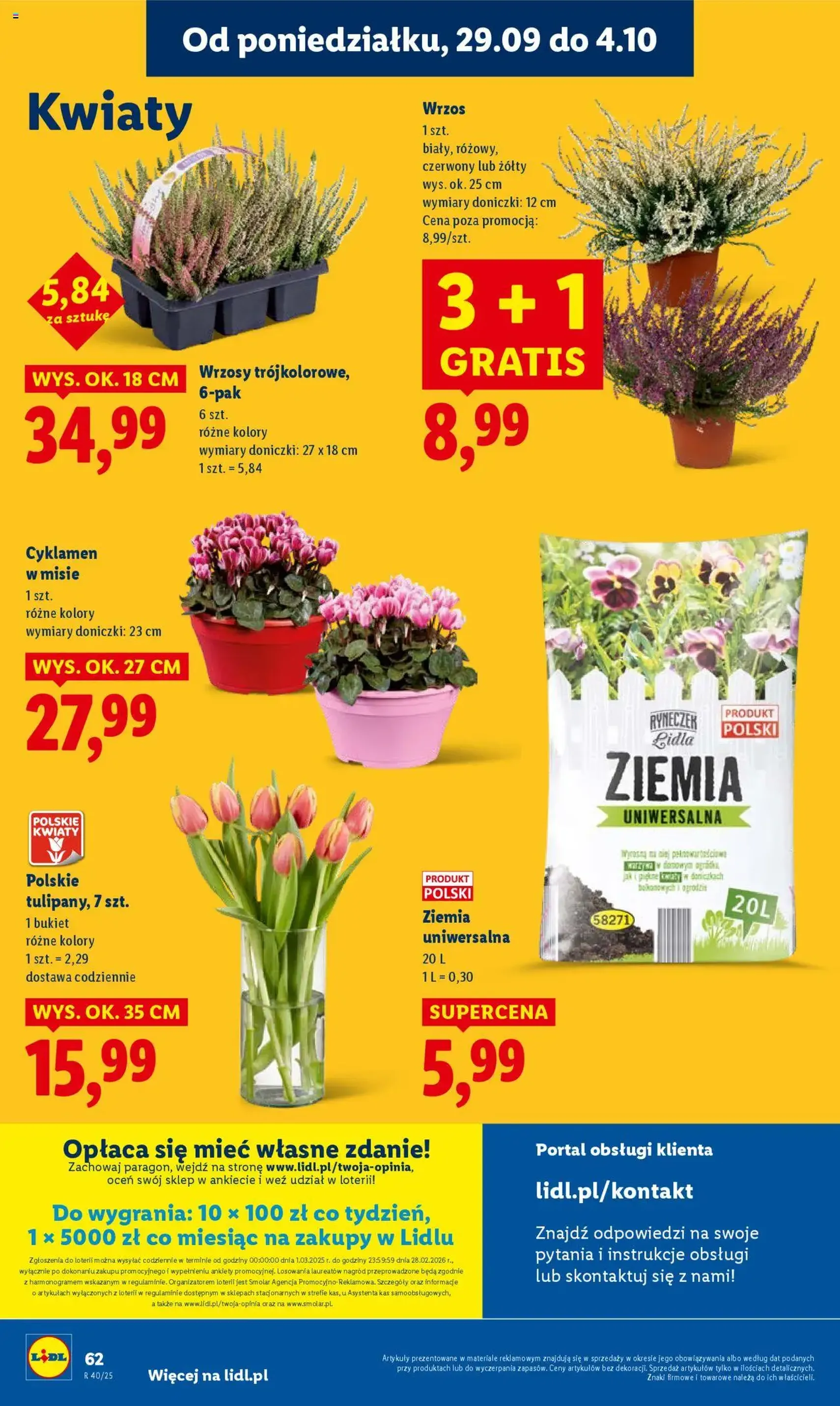 Lidl Gazetka - ważny gazetka od 29.09.2025 strona 66 z 71