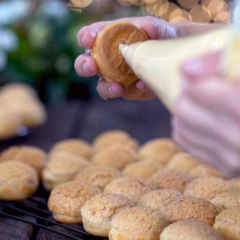 Croquembouche - procedimento 1