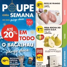 Pingo Doce Black Friday - pré-visualização do folheto, válido a partir de 25/11/2025