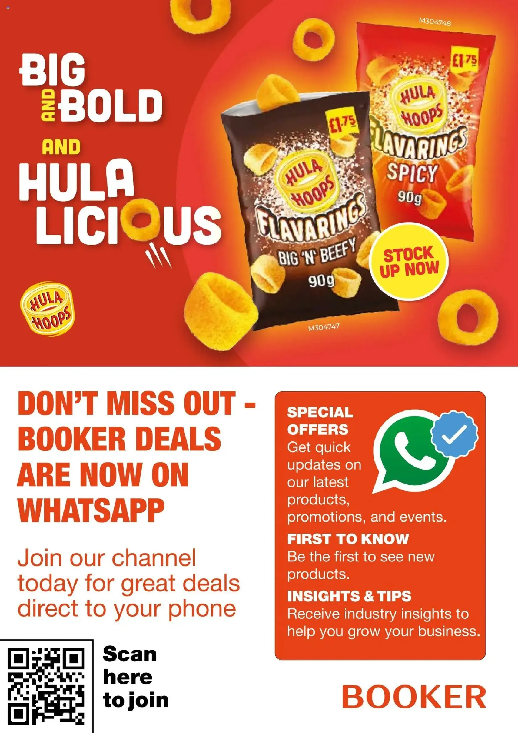Booker Wholesale - Offers - valid flyer from 20/05/2026, page 22 of 24