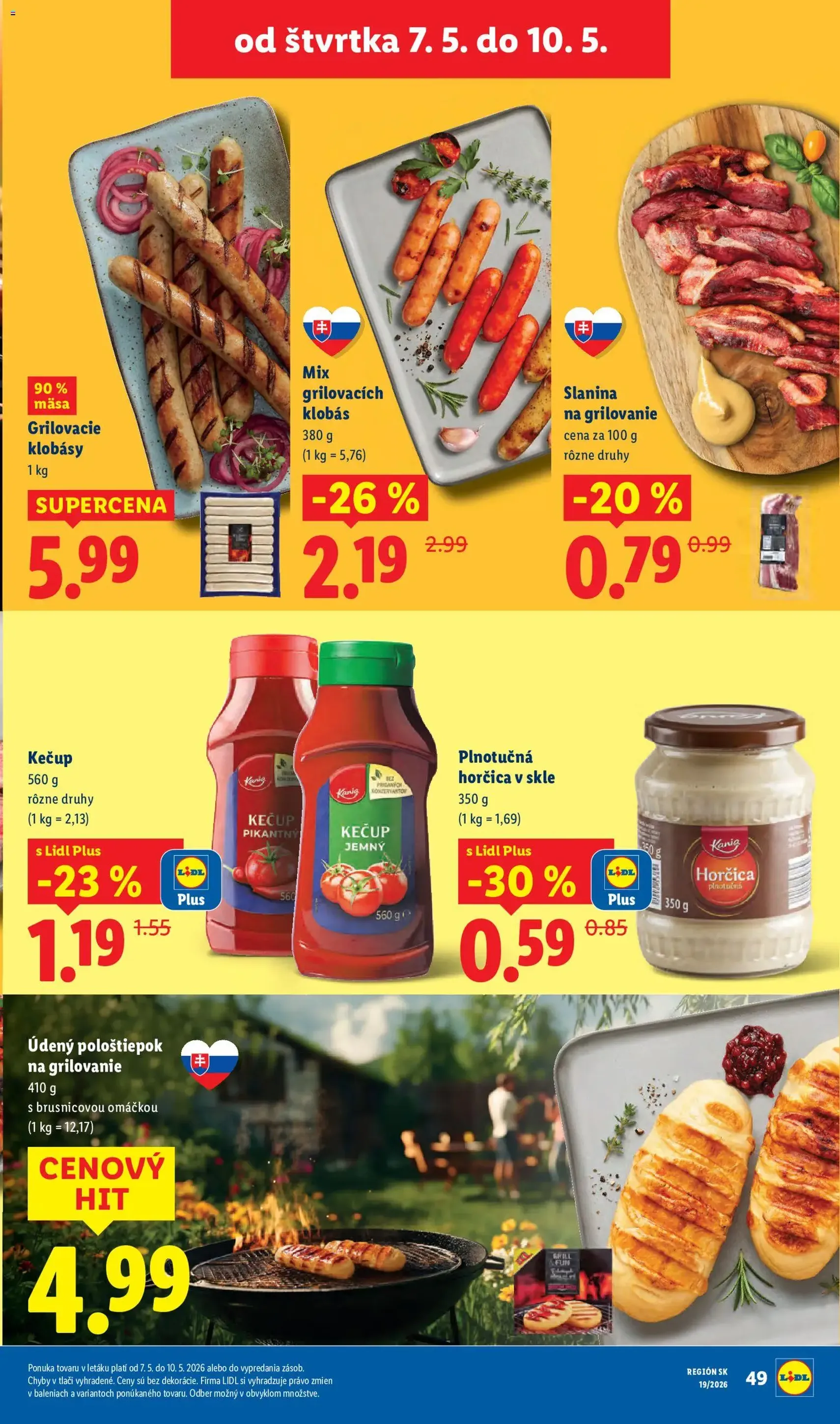 Lidl leták - platný leták od 04.05.2026 strana 61 z 93