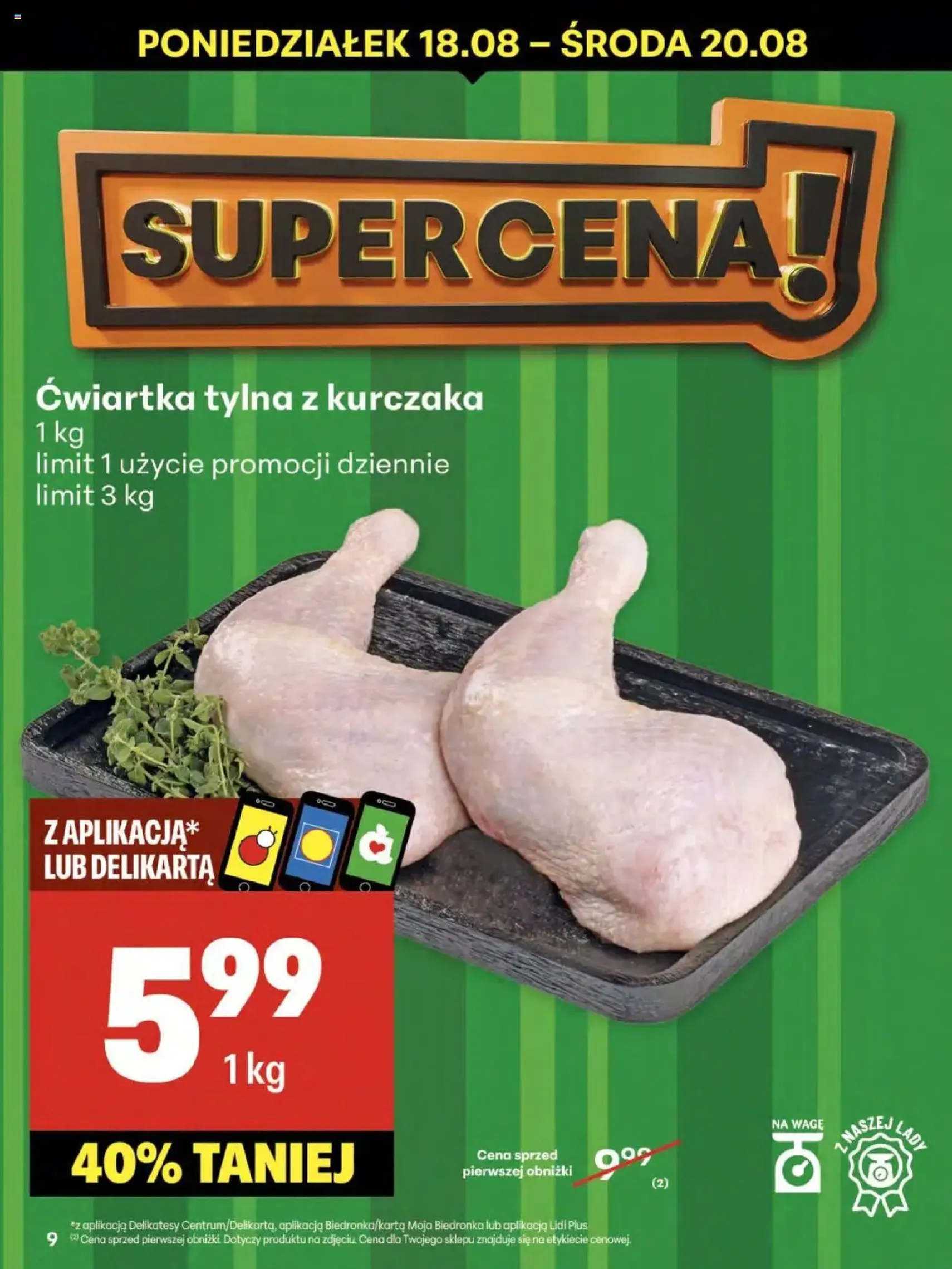 Delikatesy Centrum Gazetka - ważny gazetka od 14.08.2025 strona 9 z 52 Delikatesy Centrum Gazetka - ważny gazetka od 14.08.2025 strona 9 z 52