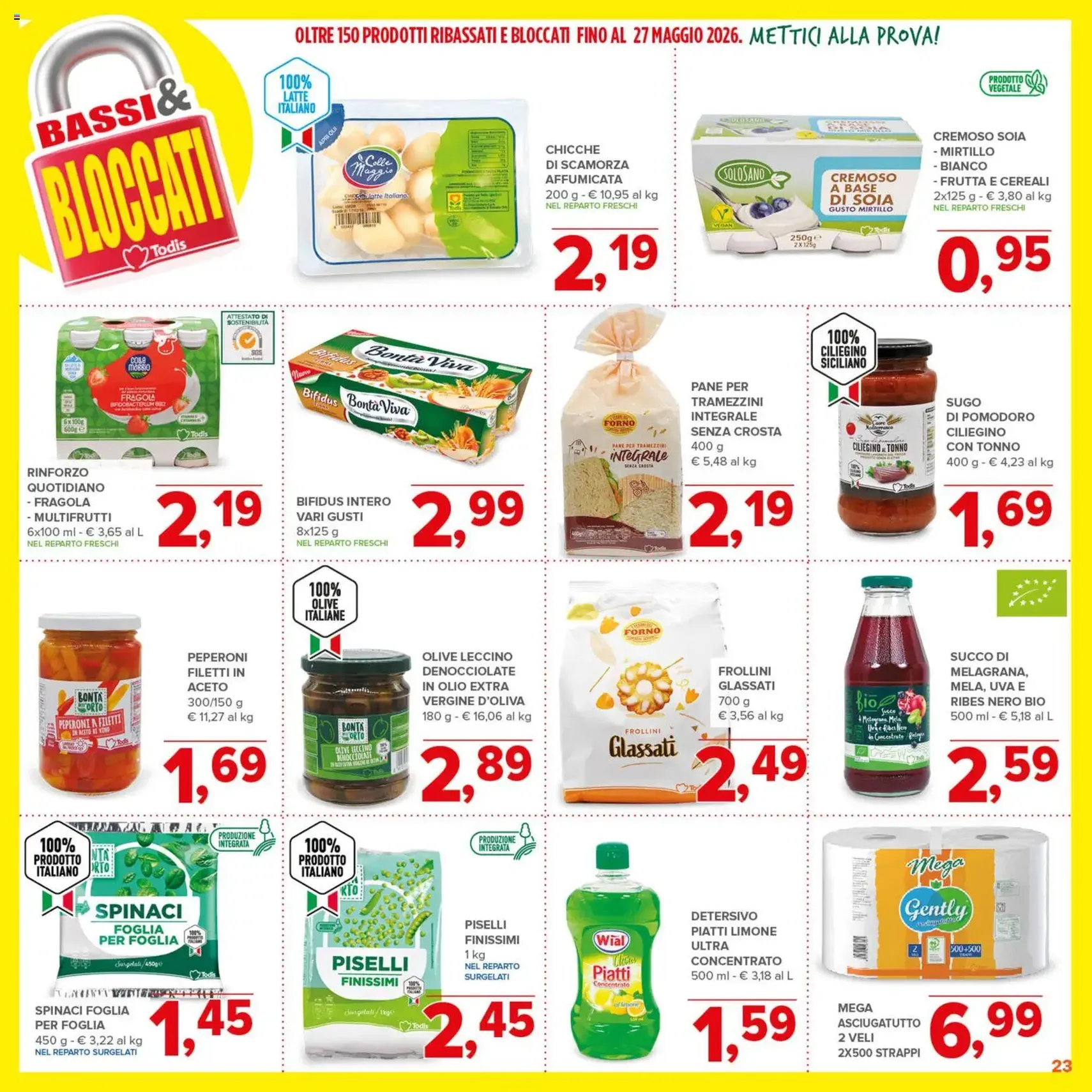 Todis volantino - volantino valido dal 04/05/2026 pagina 23 di 24