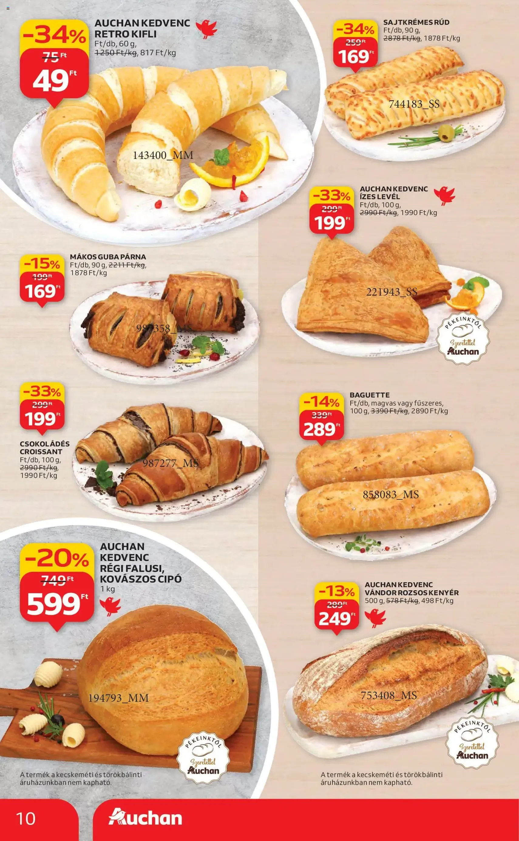 Auchan Akciós újság - 2025.12.11. érvényes szórólap 10 oldal 76 oldalból