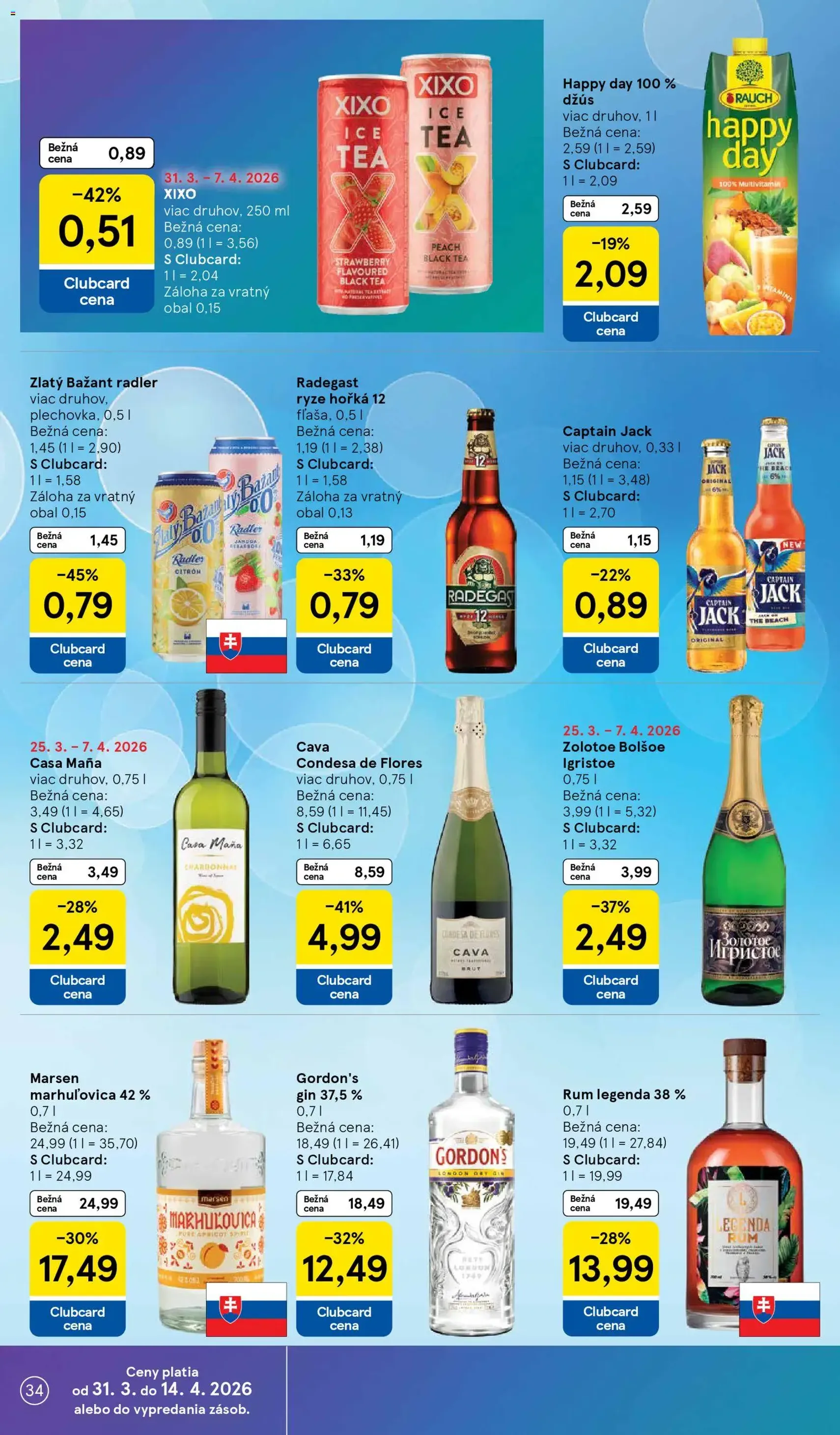 Tesco Hypermarket - leták - platný leták od 31.03.2026 strana 34 z 45