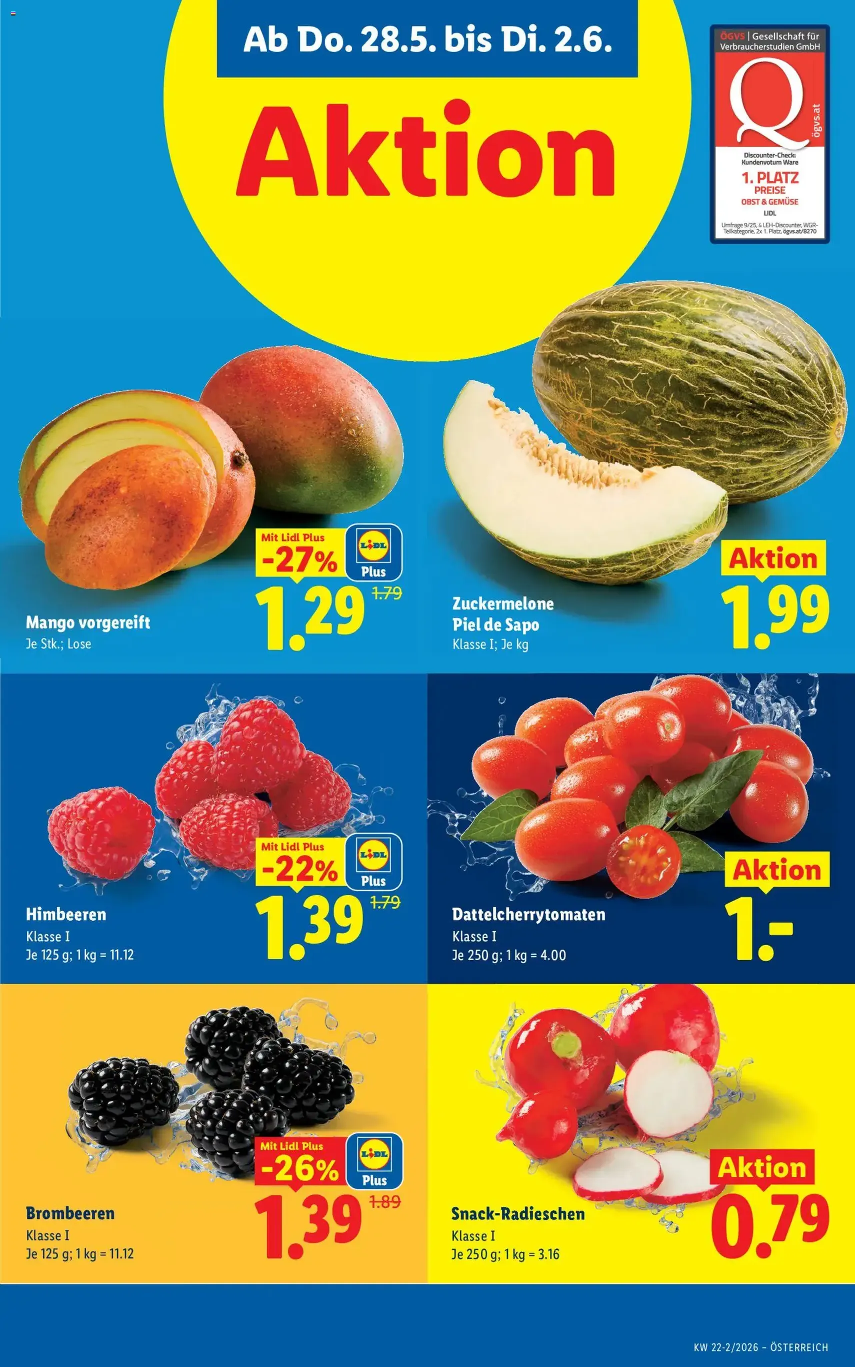 Lidl - Flugblatt - Gültiger Prospekt ab 28.05.2026, Seite 5 von insgesamt 53