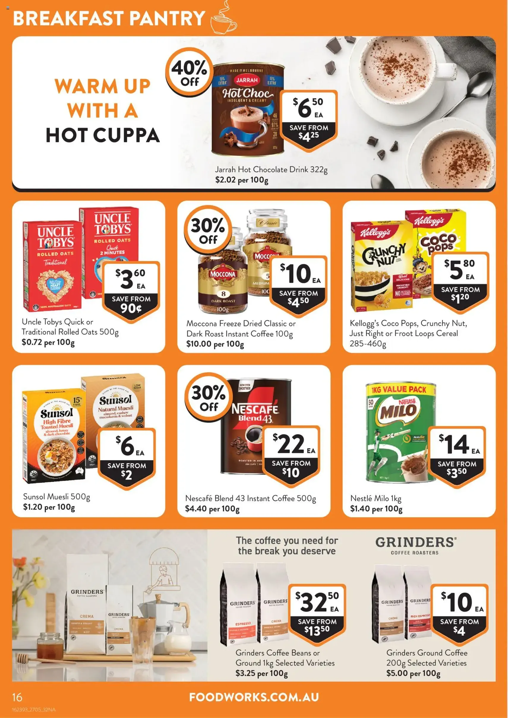 Foodworks catalogue - valid flyer from 25/05/2026, page 16 of 32