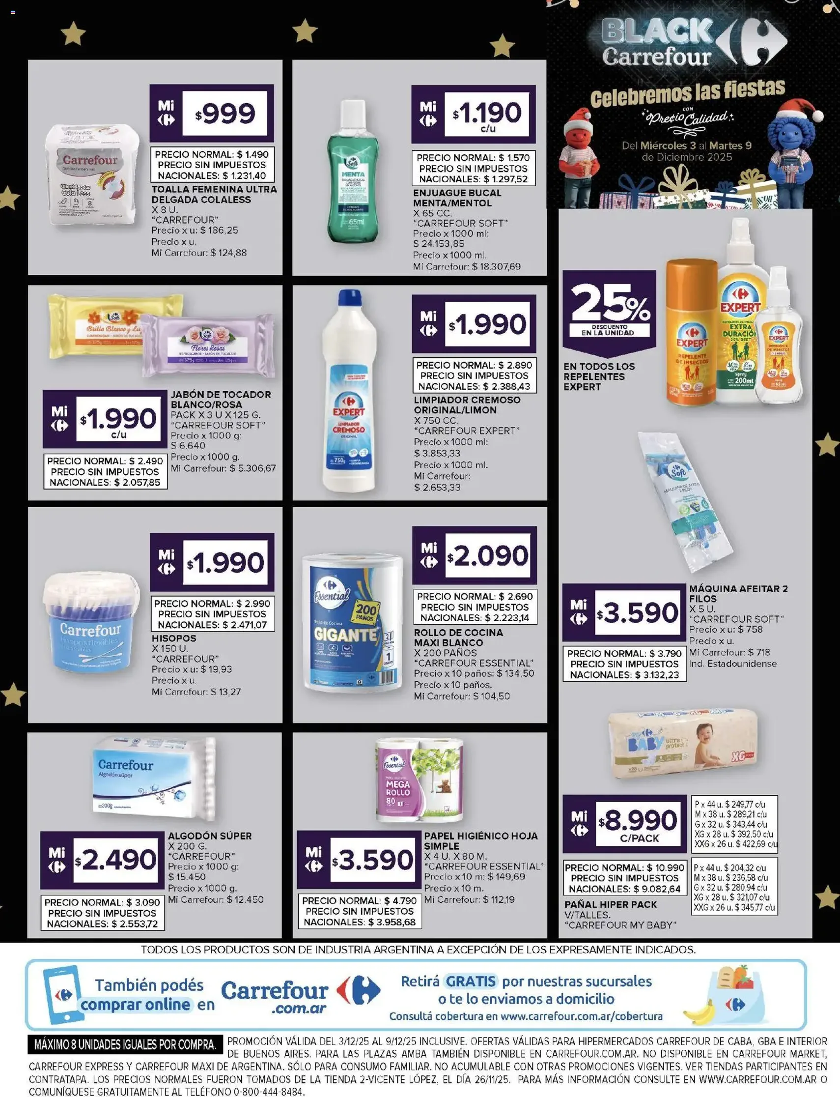 Carrefour - Carrefour Hiper 03 Diciembre - 9f59952f-7627-4a15-93a5-226a35a10741 - folleto válido desde 03/12/2025 página 16 de 35