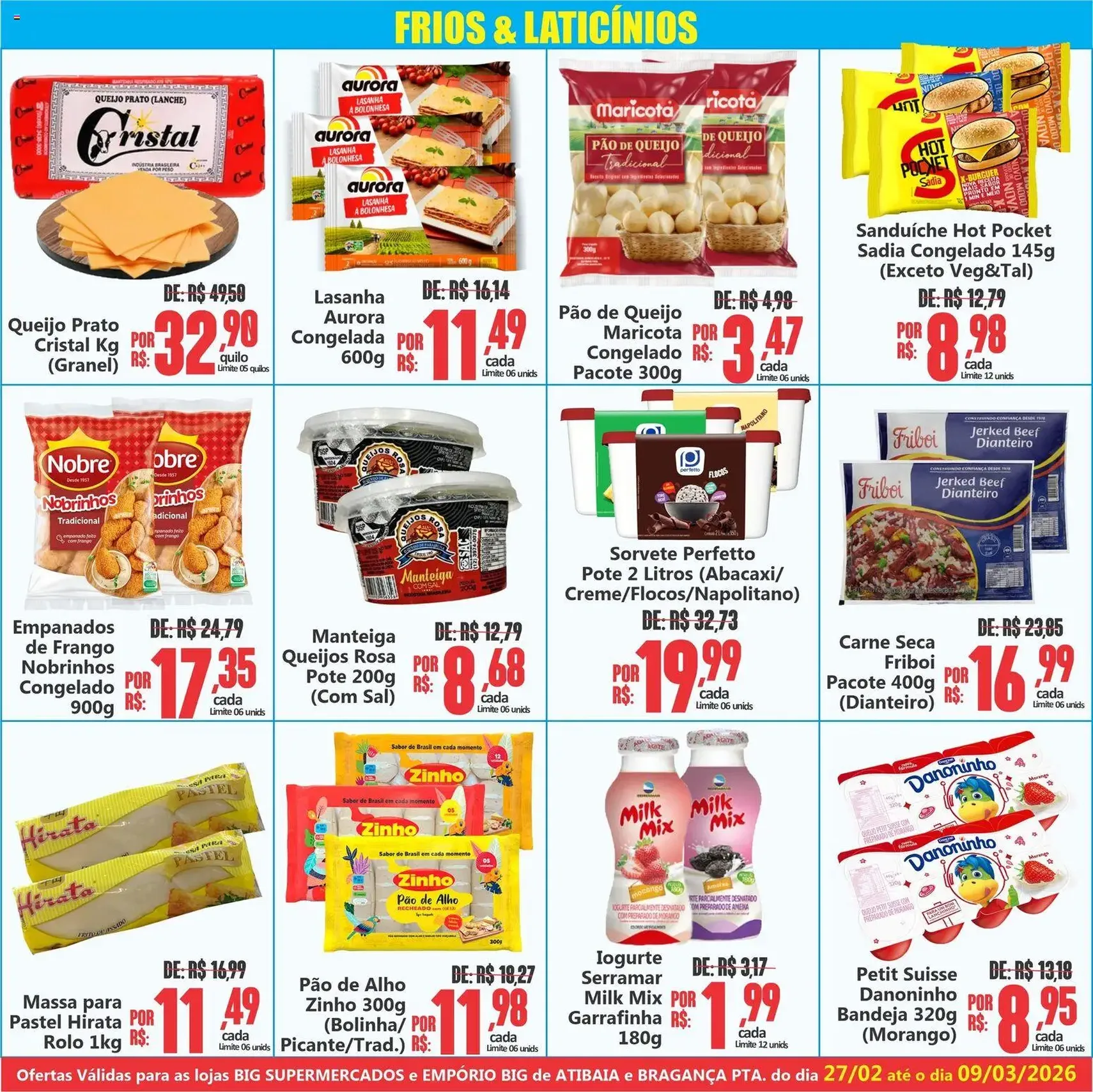 Big Supermercados - Ofertas da semana - folheto válido a partir de 27/02/2026 página 5 de 6