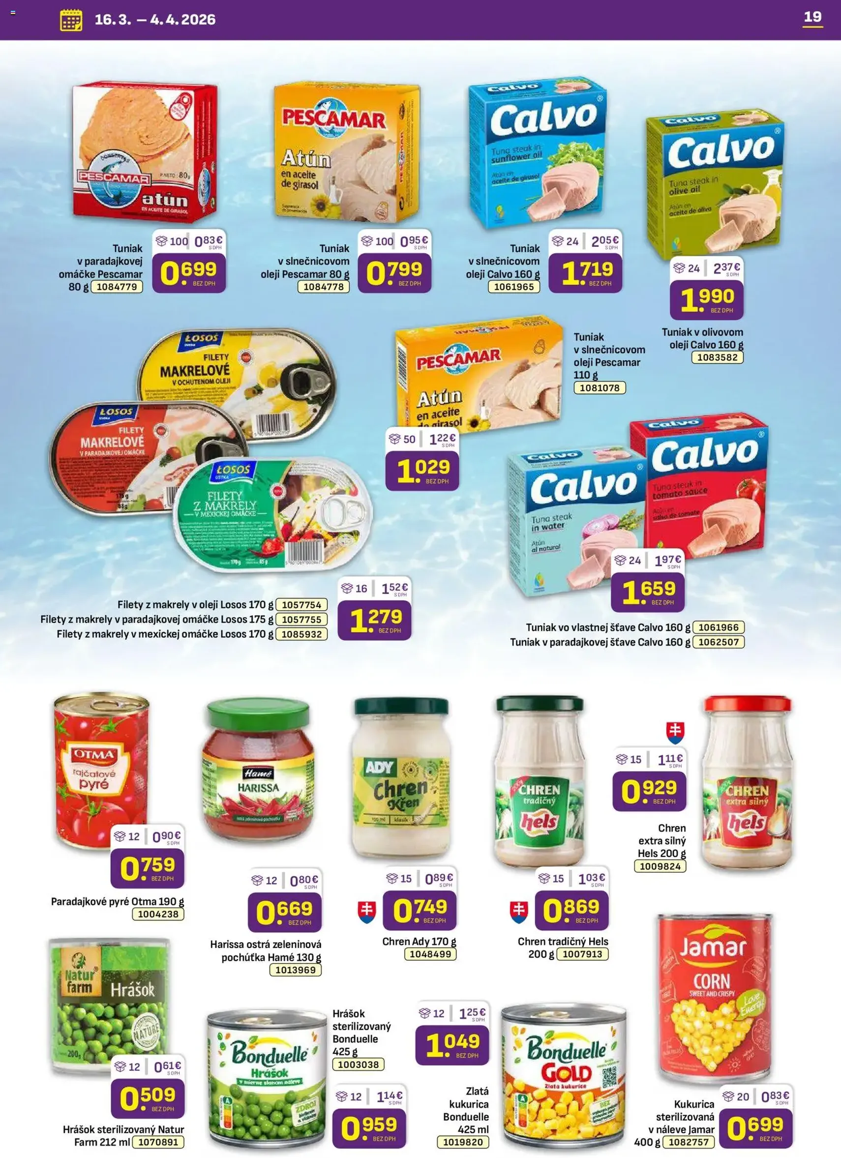 Libex leták - platný leták od 16.03.2026 strana 19 z 36