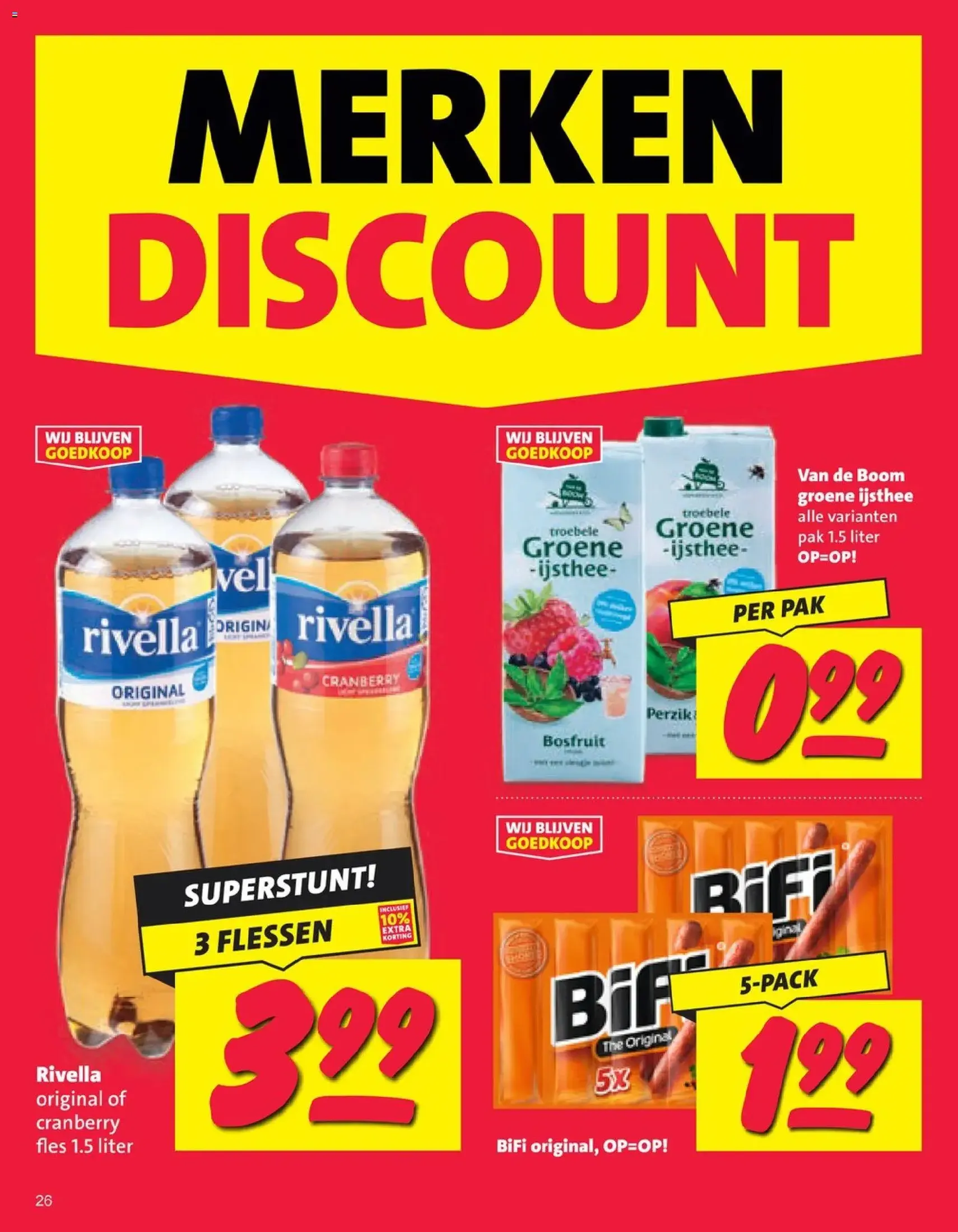 Nettorama folder - geldige folder vanaf 27-07-2026 pagina 26 van 35