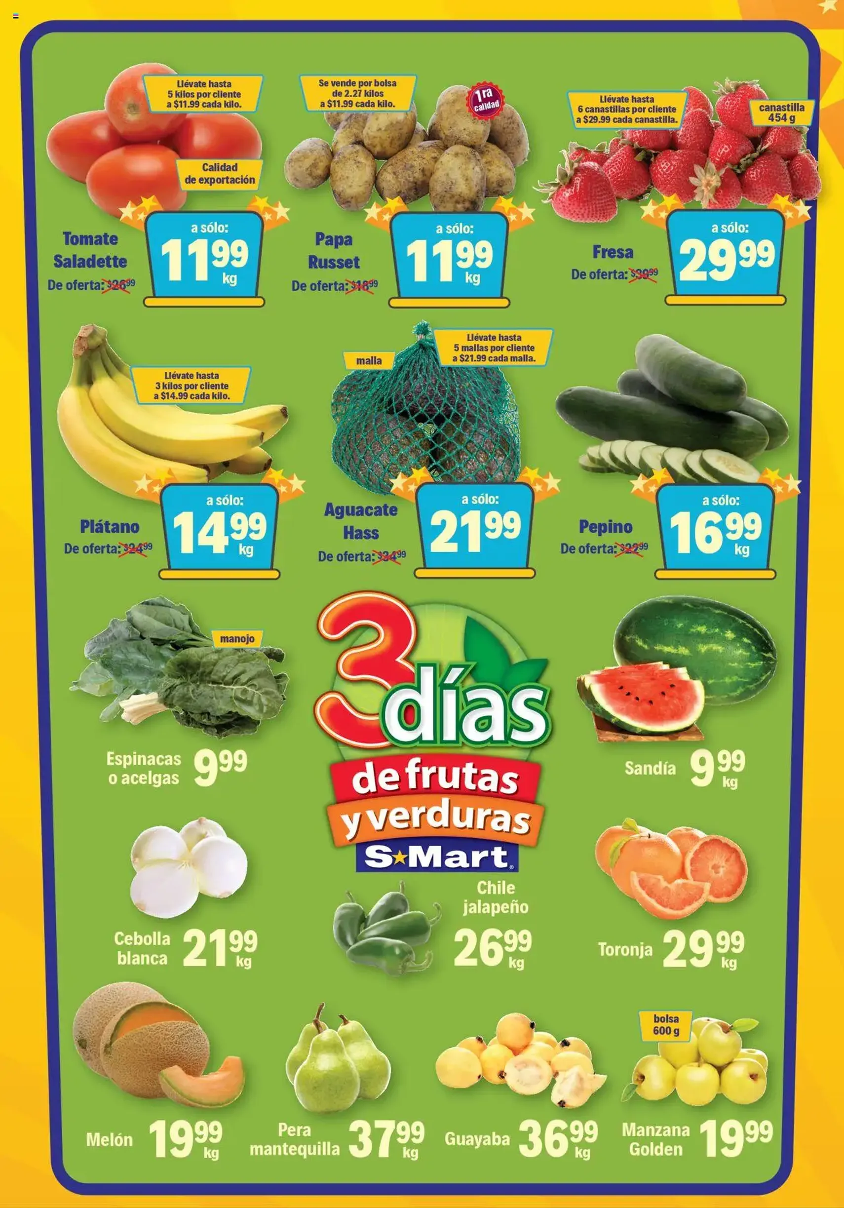 S-Mart - Folleto - folleto válido desde 07/10/2025 página 1 de 6