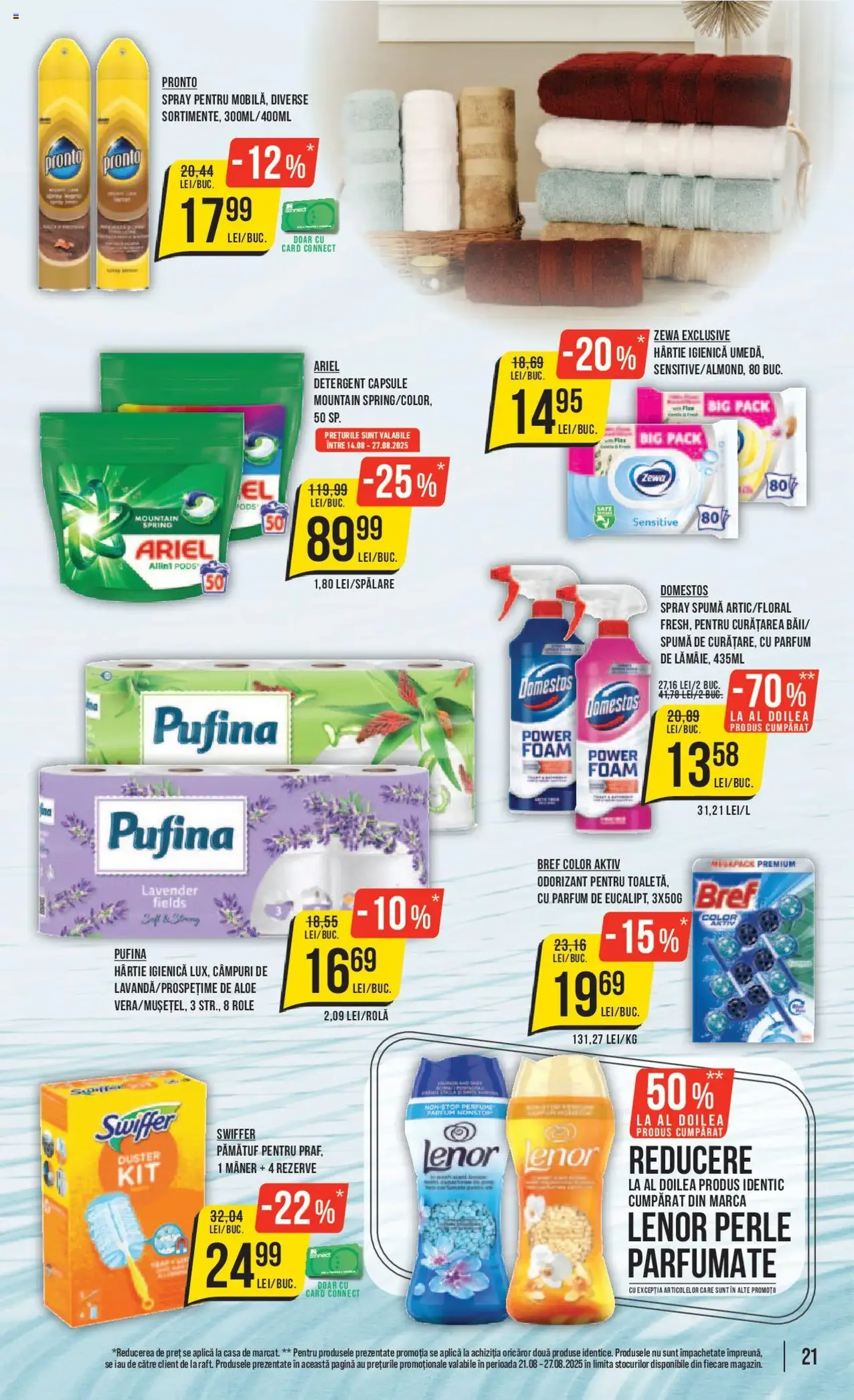 Catalog Mega Image - cataloage valabile începând cu 21.08.2025 pagina 21 din 24 Catalog Mega Image - cataloage valabile începând cu 21.08.2025 pagina 21 din 24
