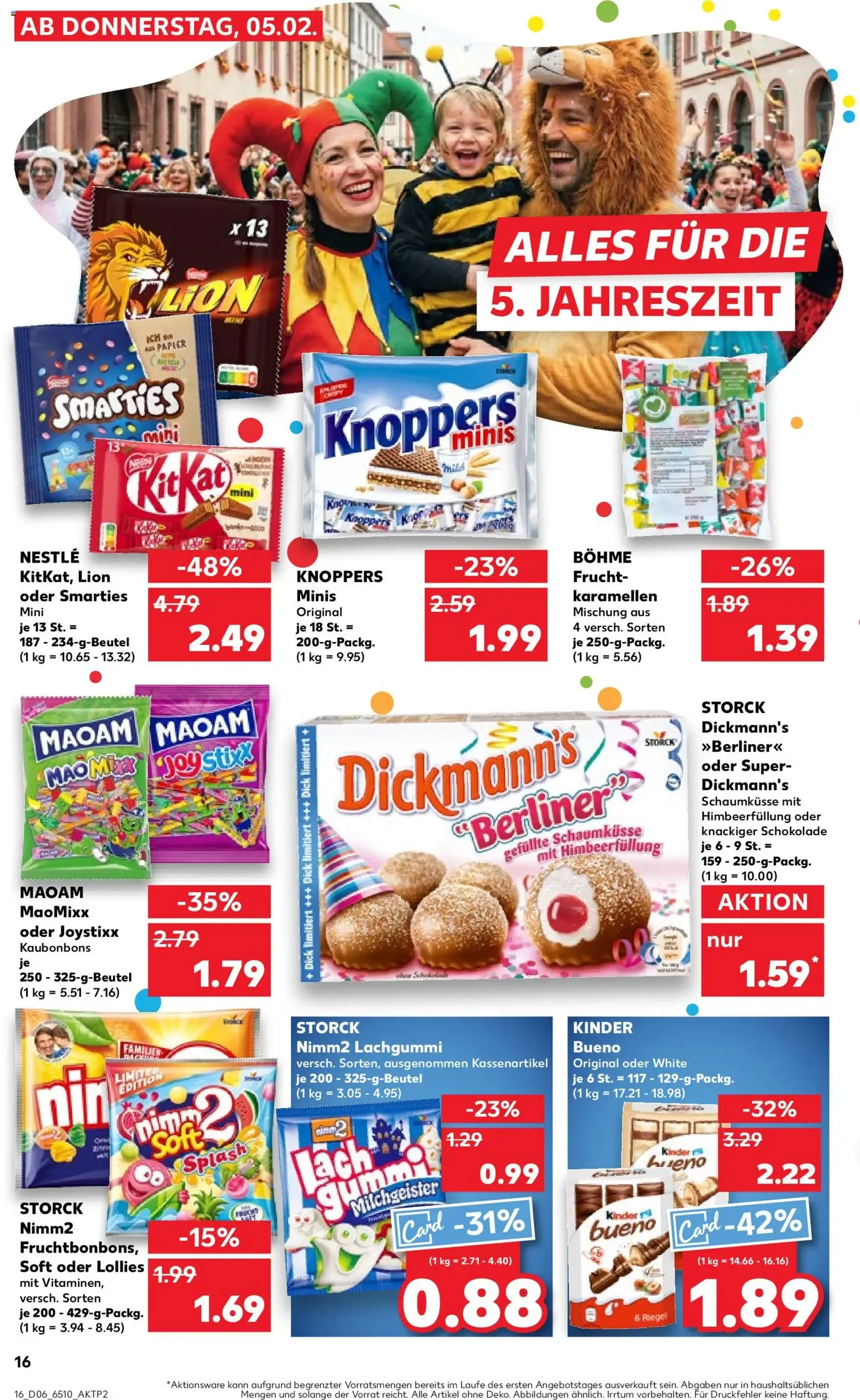 Kaufland DE - DE Folder - geldige folder vanaf 05-02-2026 pagina 16 van 64