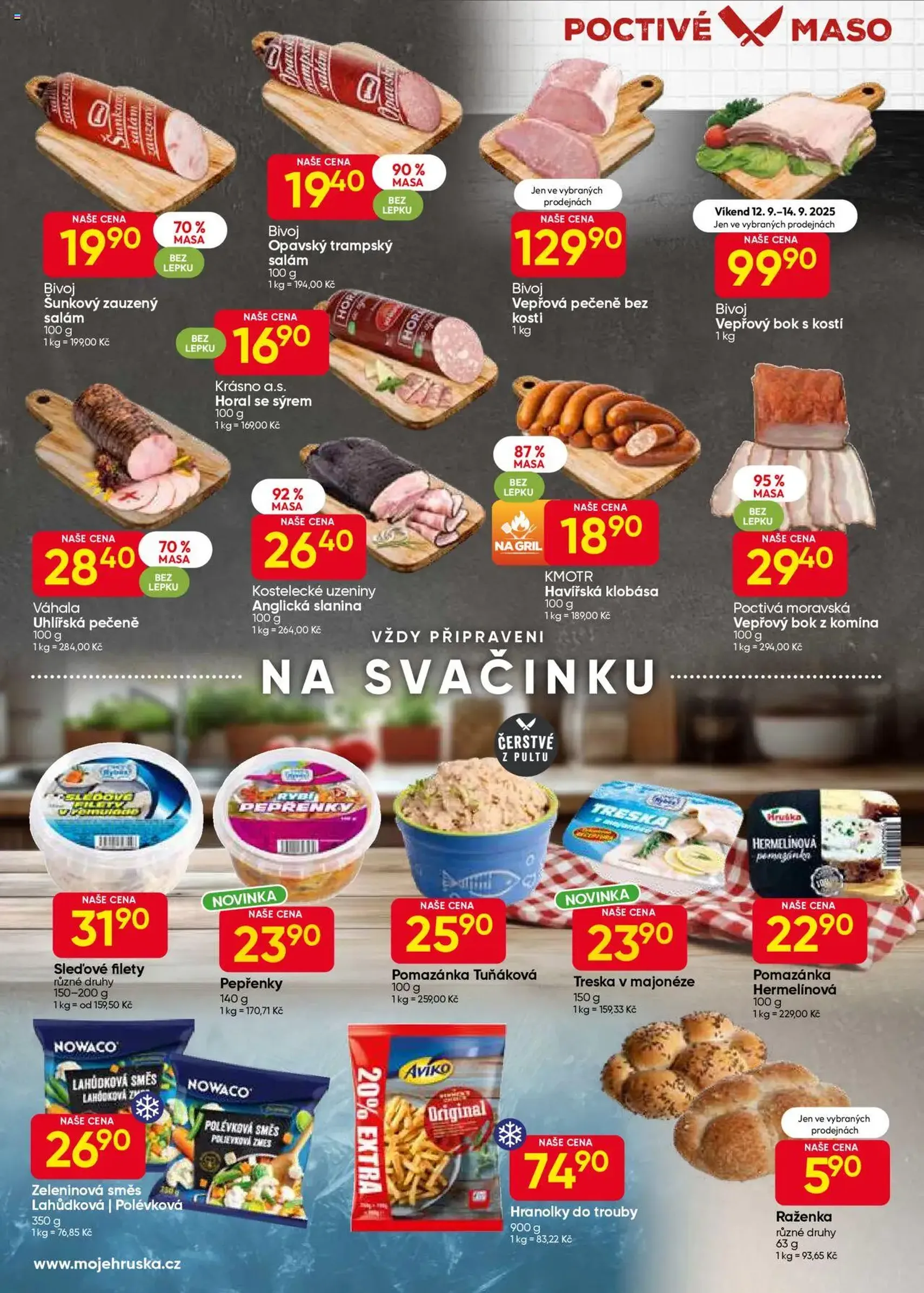Hruška leták - platný leták od 09.09.2025 strana 2 z 8