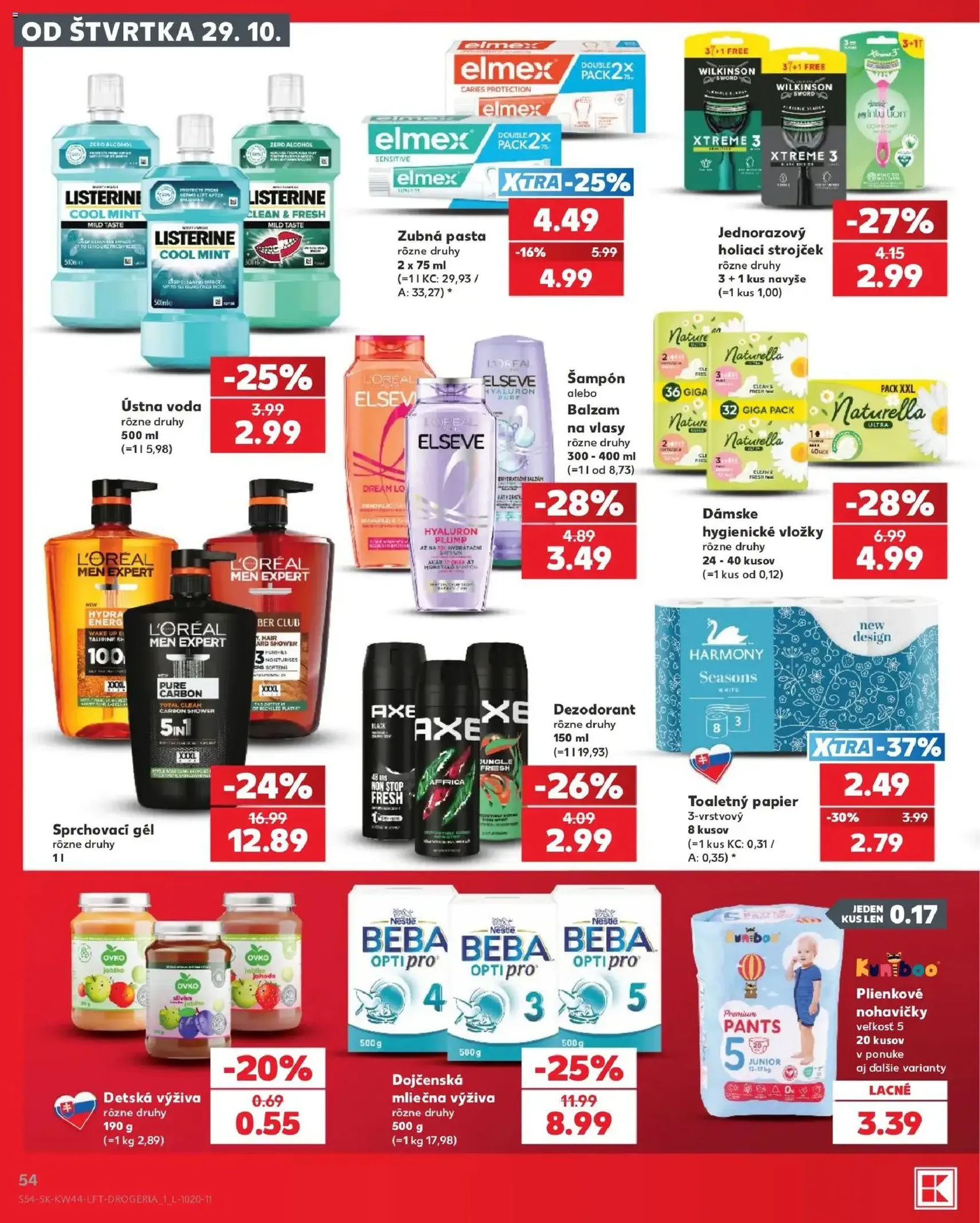 Kaufland leták - platný leták od 29.10.2026 strana 54 z 78